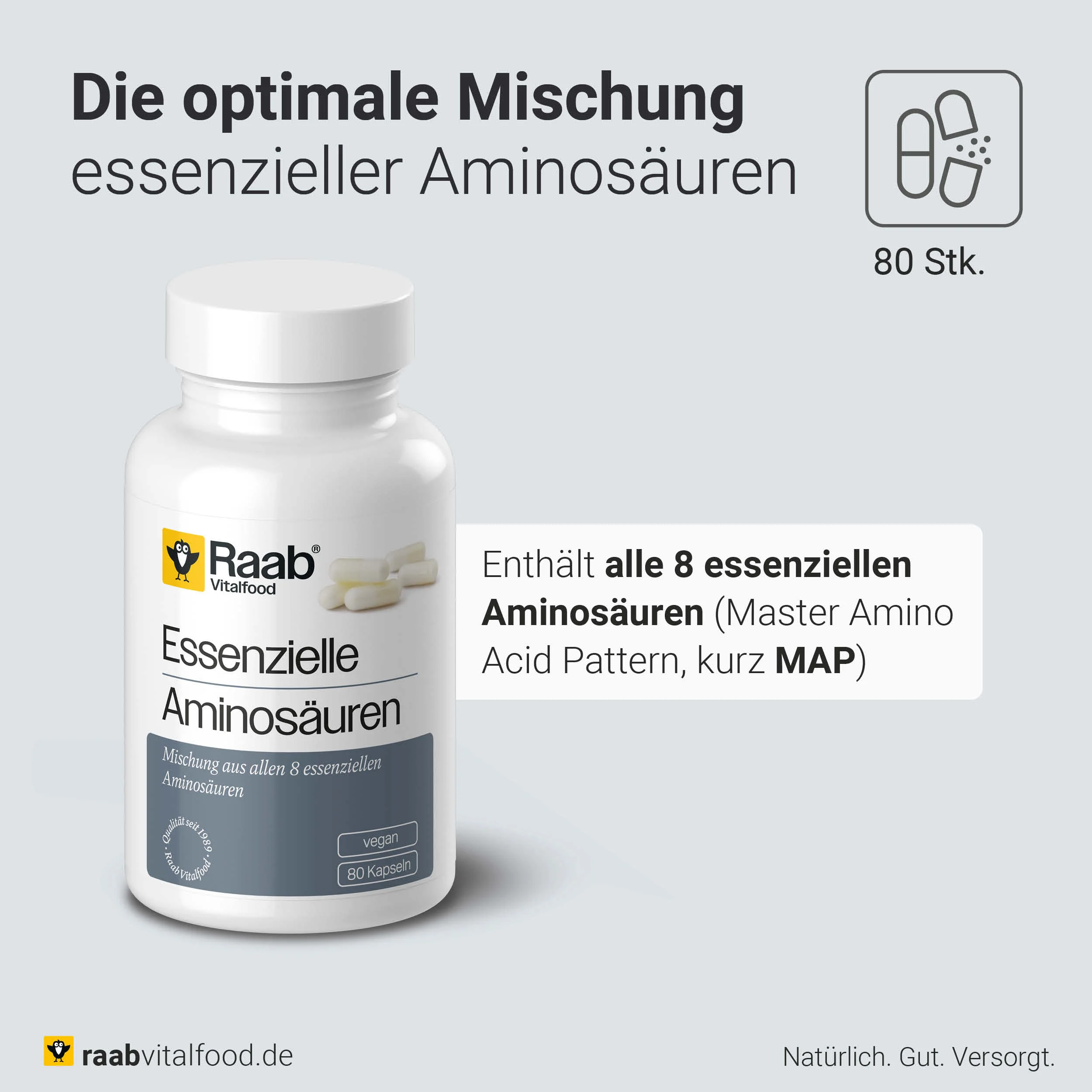 Essenzielle Aminosäuren Kapseln - Image 3