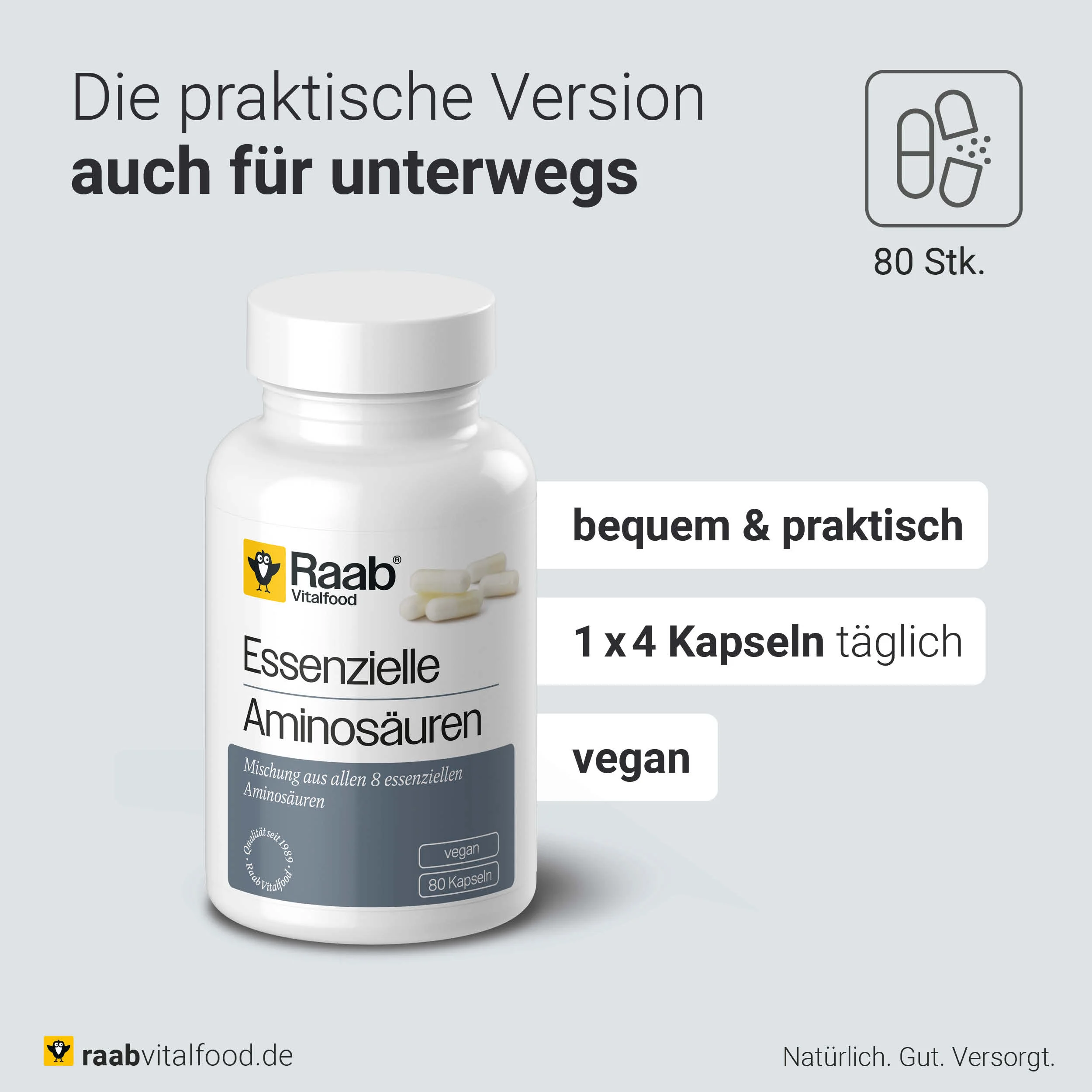 Essenzielle Aminosäuren Kapseln - Image 5