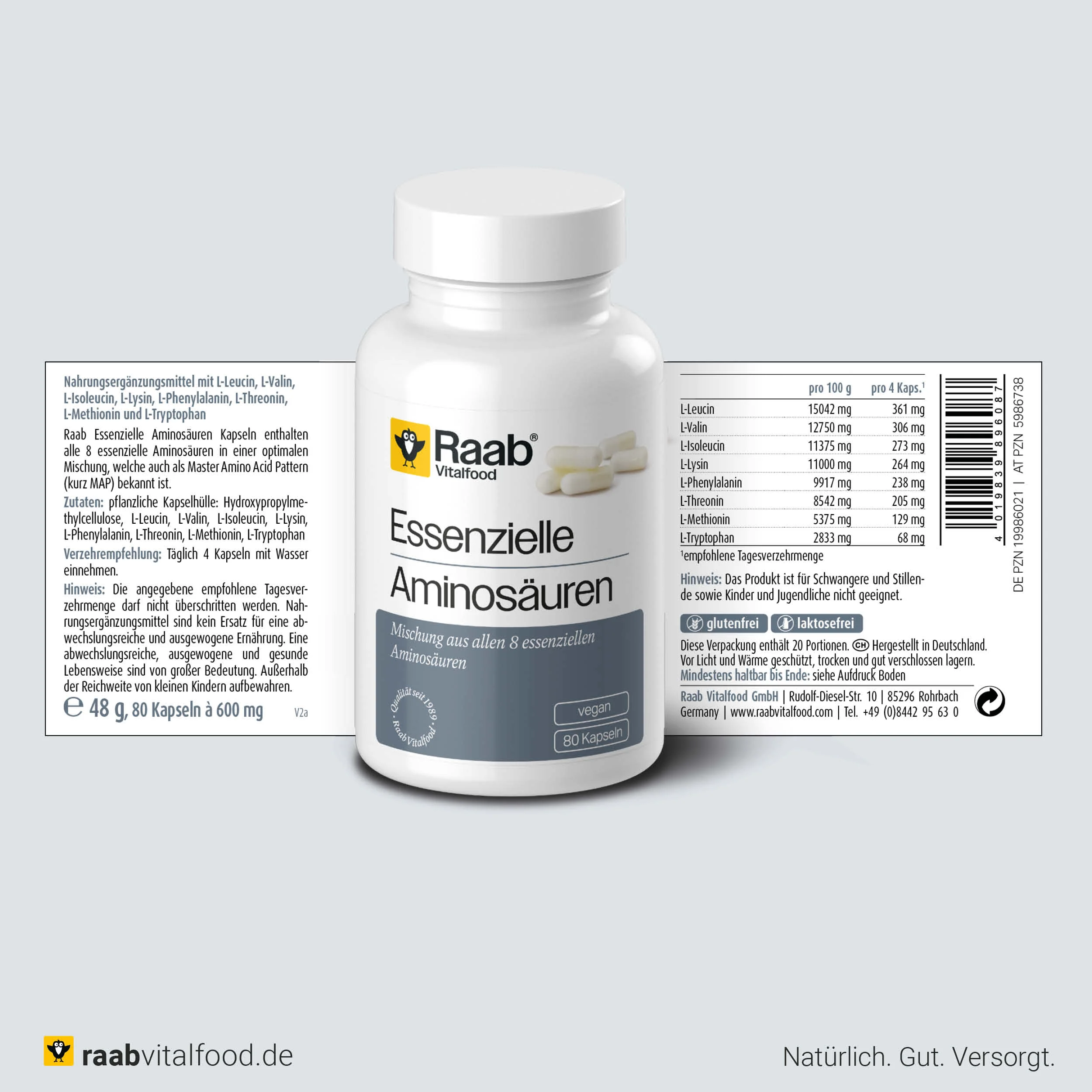 Essenzielle Aminosäuren Kapseln - Image 7