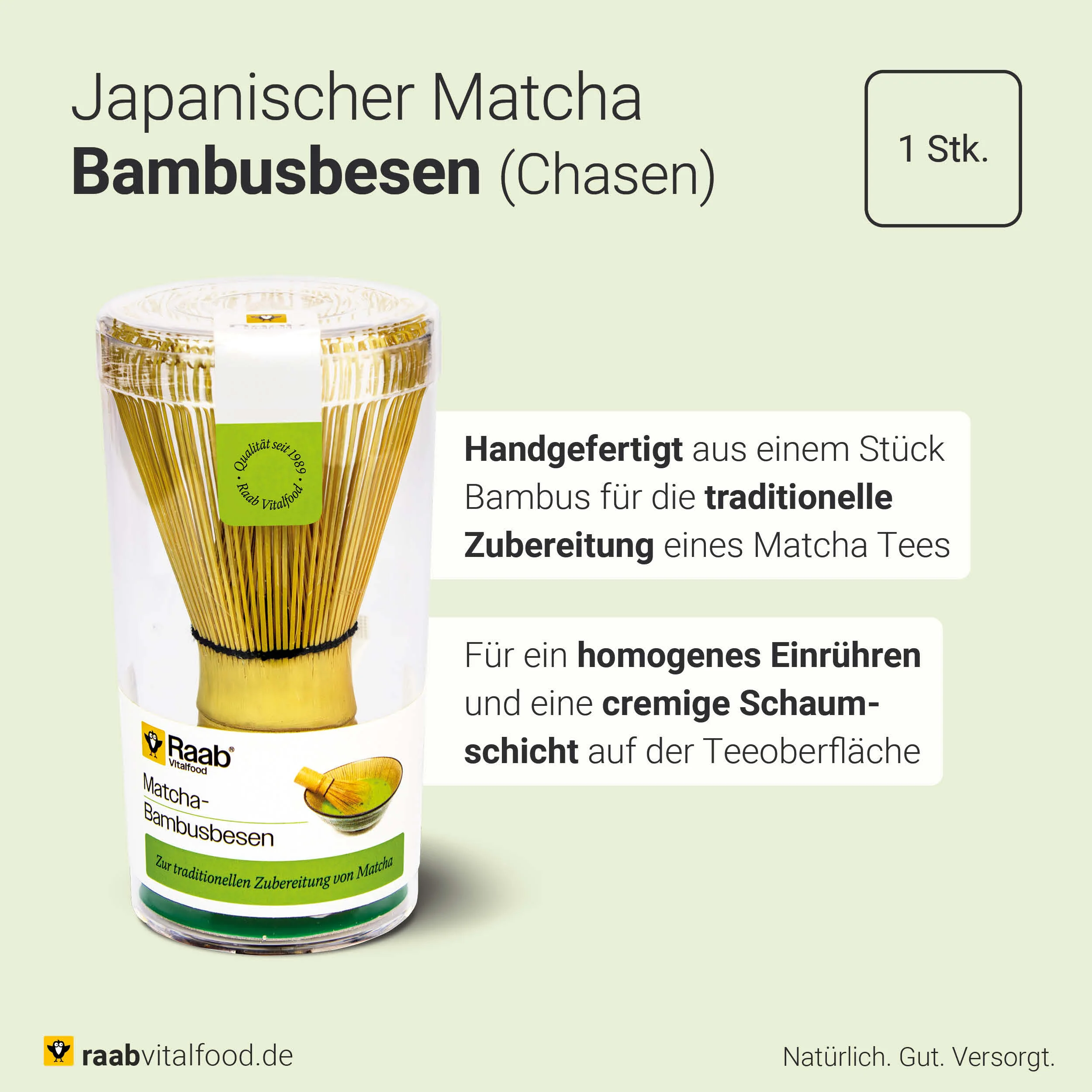 Matcha Bambusbesen - Image 2