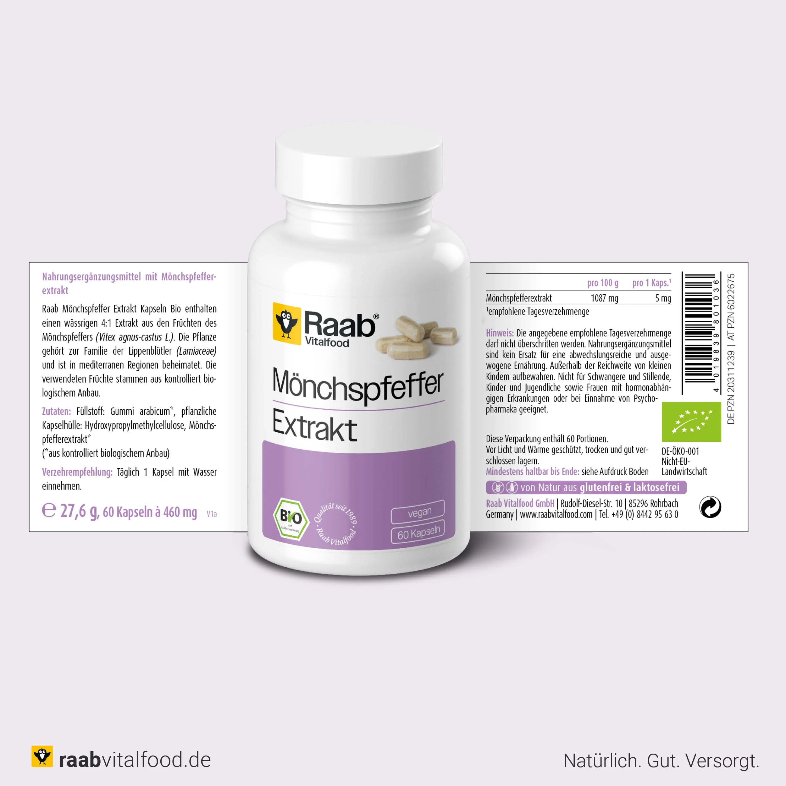 Mönchspfeffer Extrakt Kapseln - Image 7