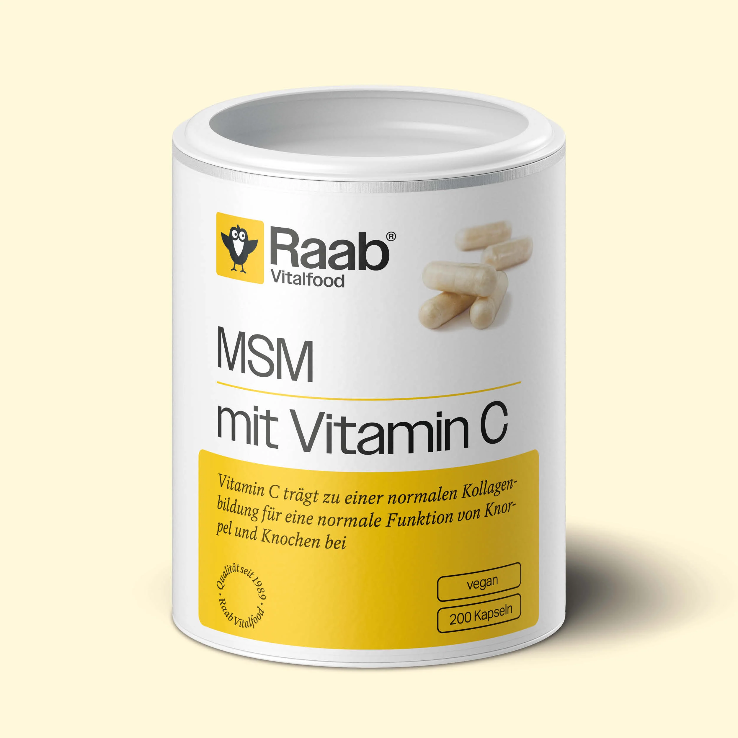 MSM mit Vitamin C Kapseln - Image 8