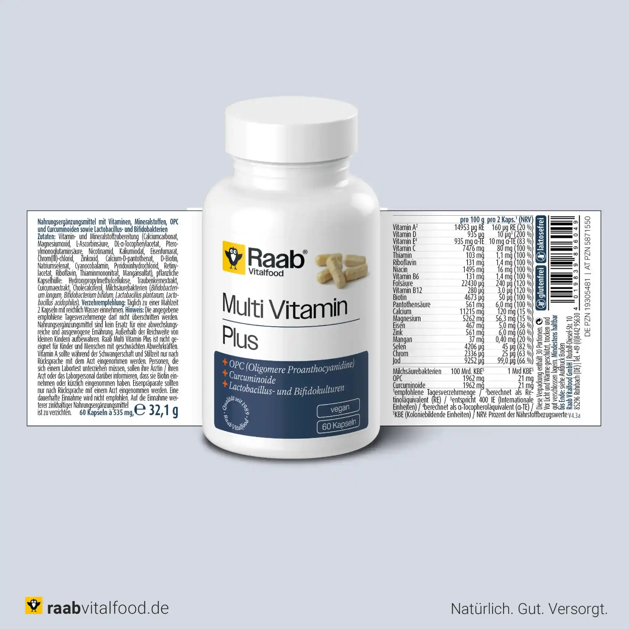 Multivitamin Plus Kapseln - Image 2