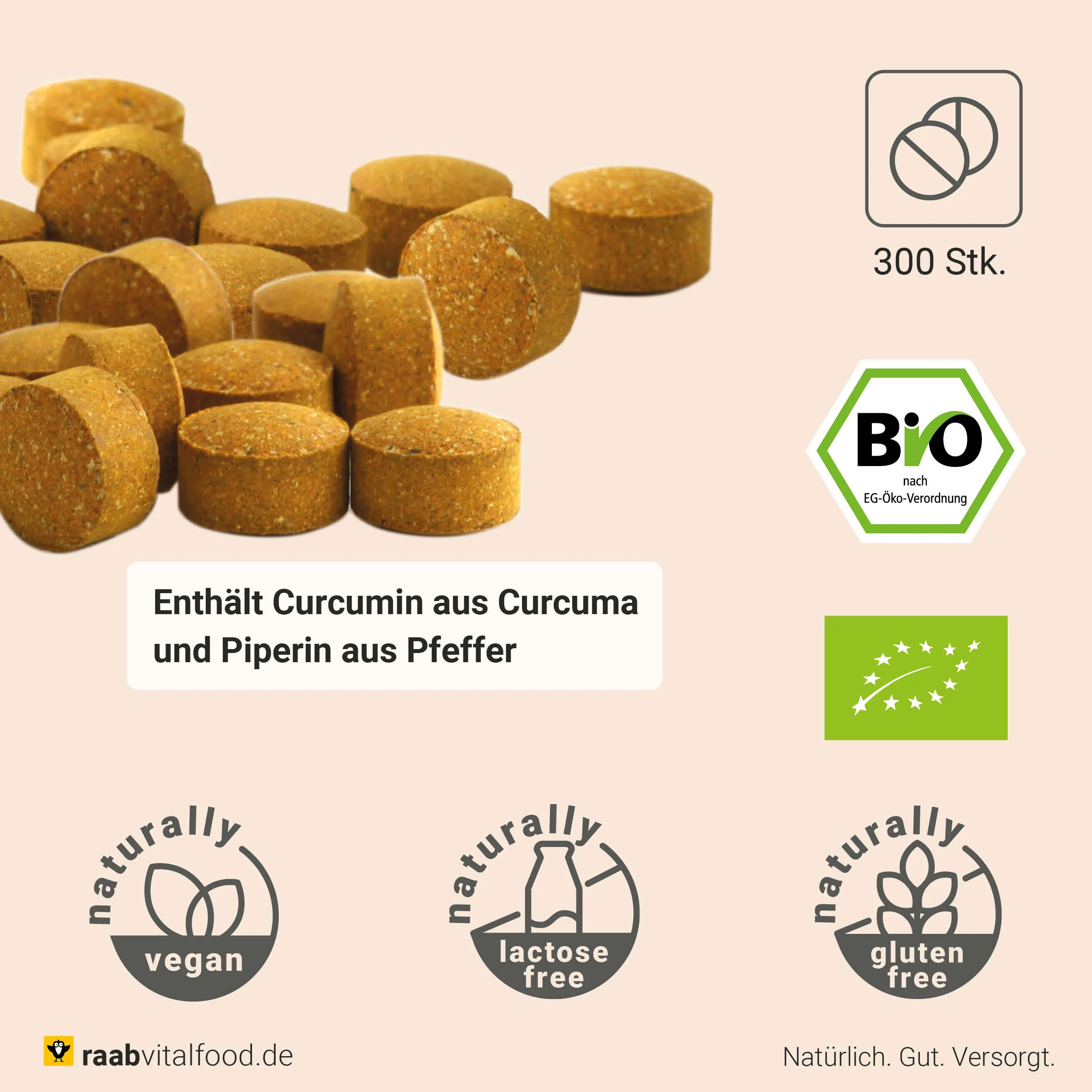 Bio Curcuma Tabletten - Image 2