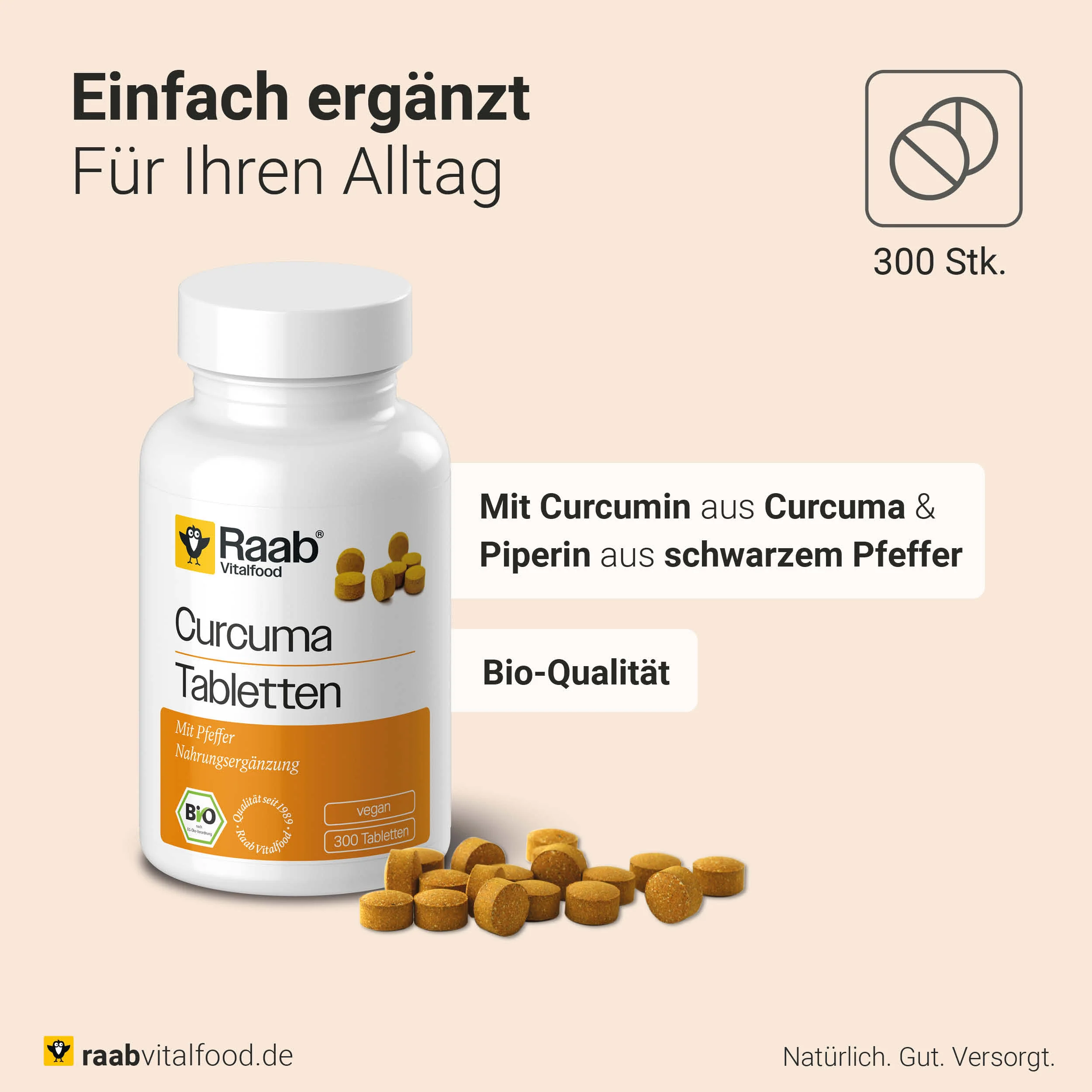 Bio Curcuma Tabletten - Image 3