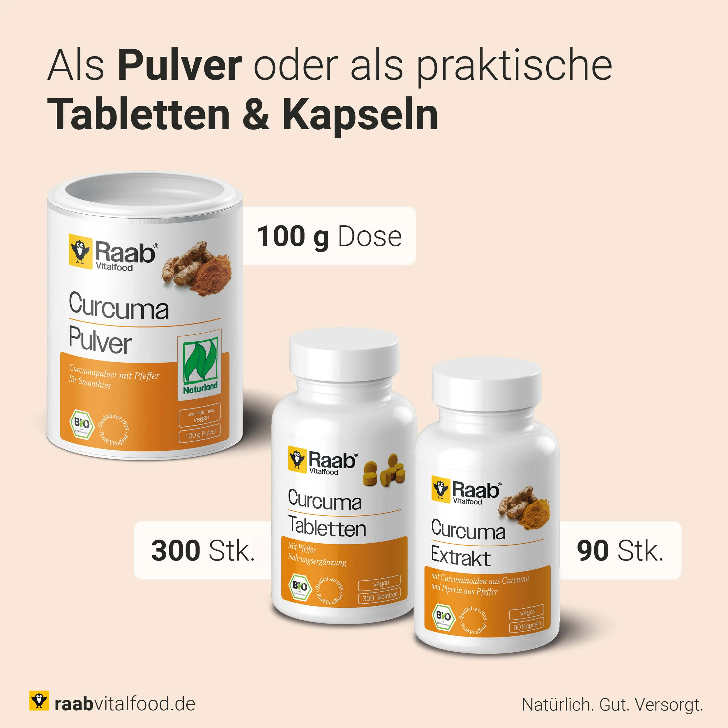 Bio Curcuma Tabletten - Image 5