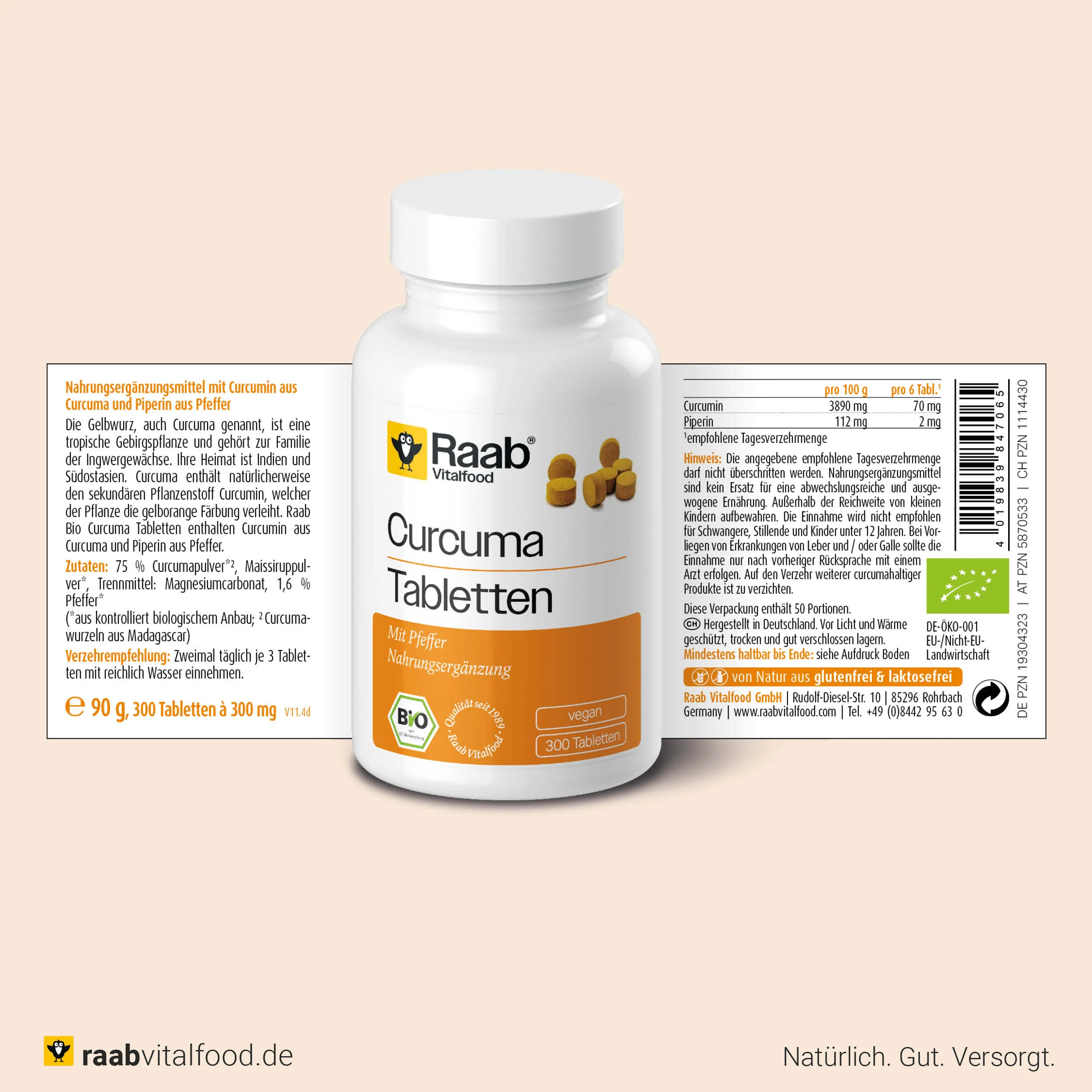 Bio Curcuma Tabletten - Image 7