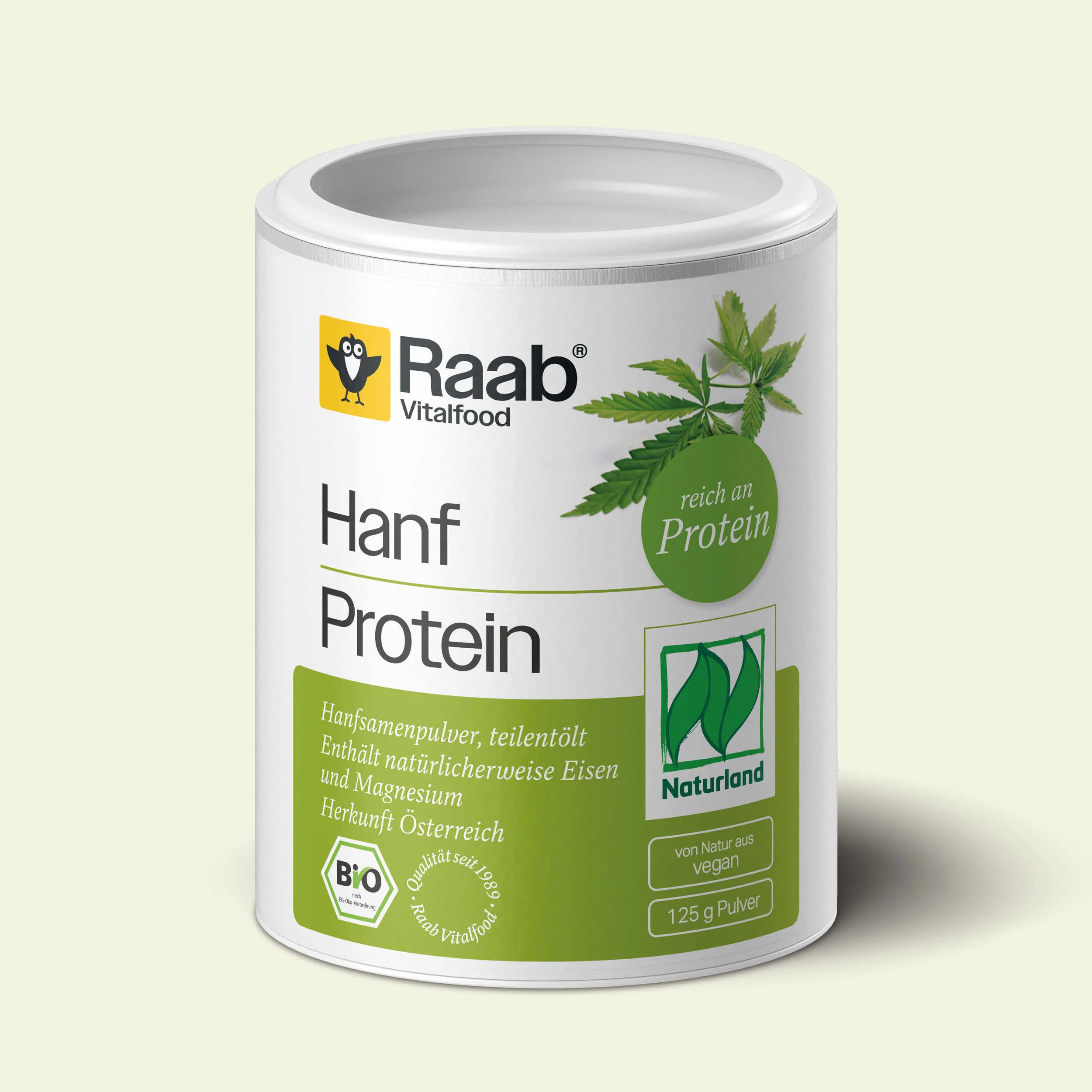 Naturland Bio Hanfprotein Pulver - Image 3