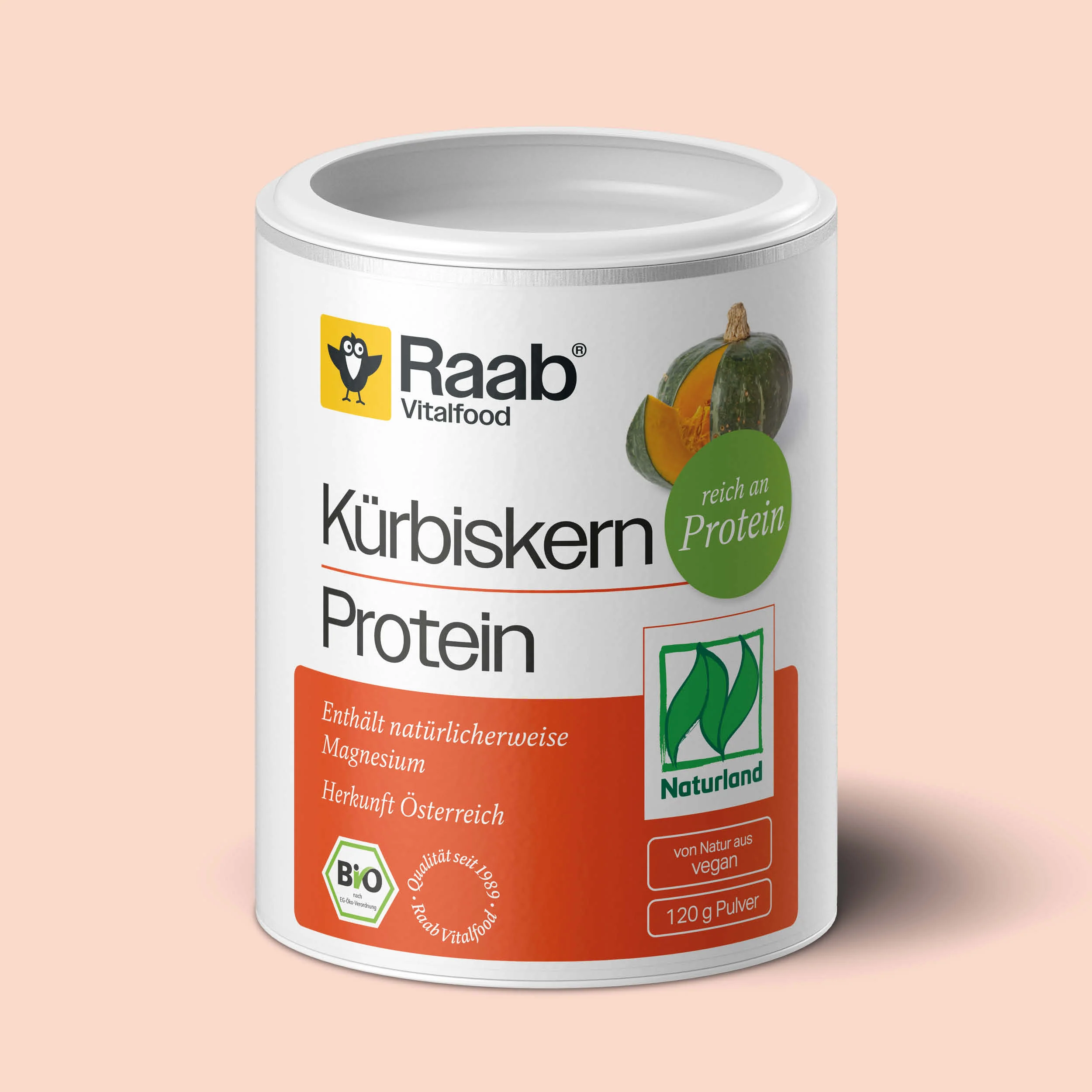 Naturland Bio Kürbiskernprotein Pulver - Image 3