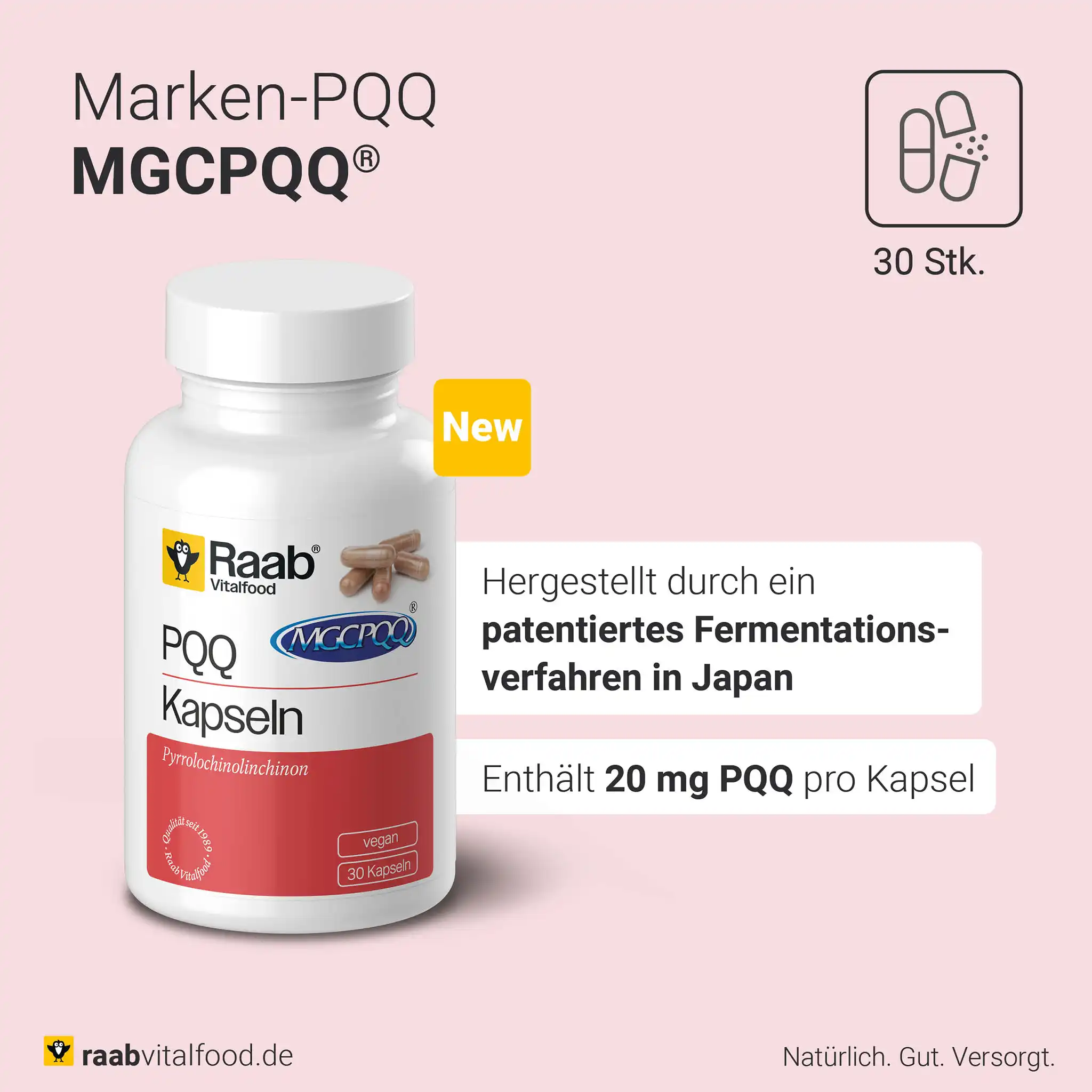 PQQ Kapseln - Image 3