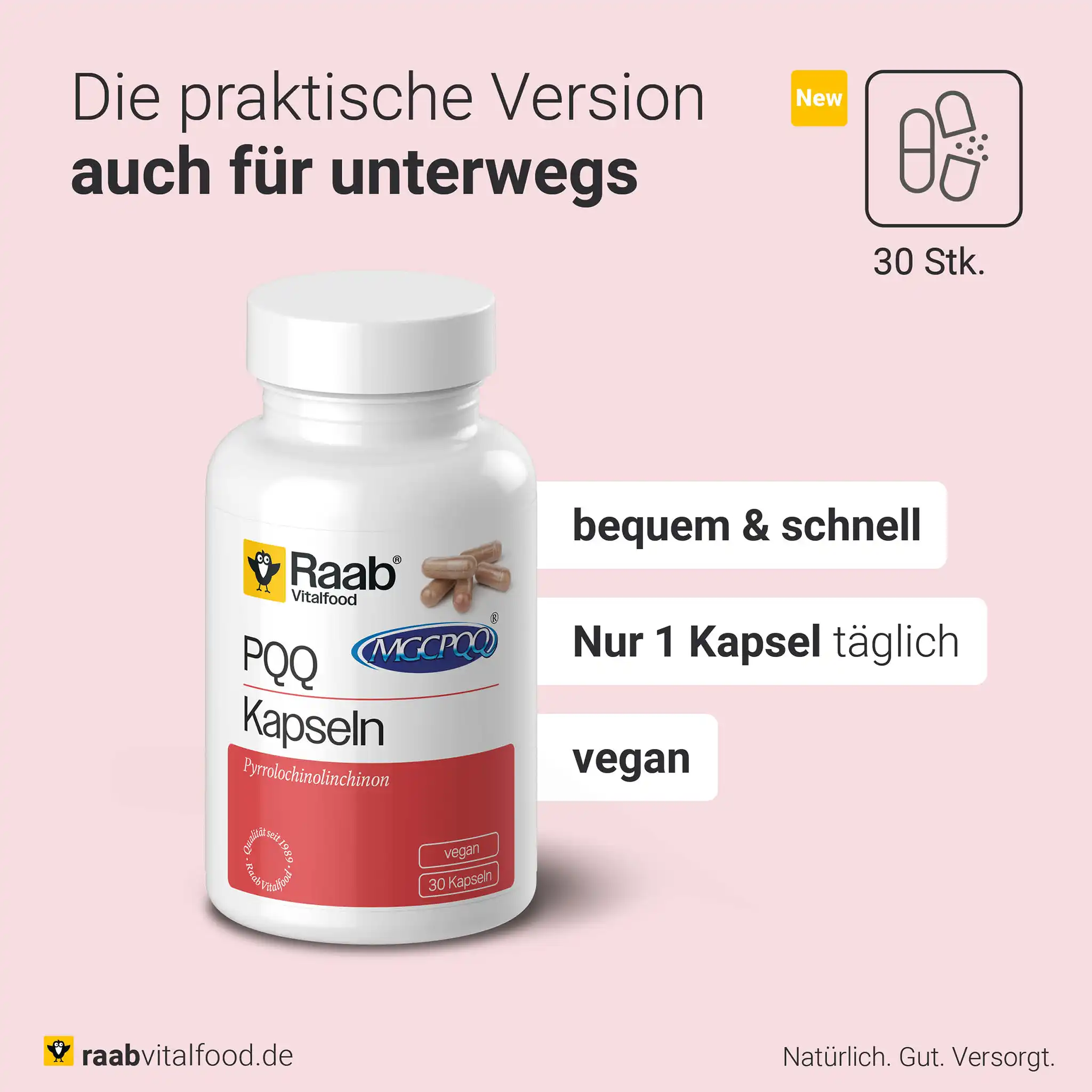 PQQ Kapseln - Image 5