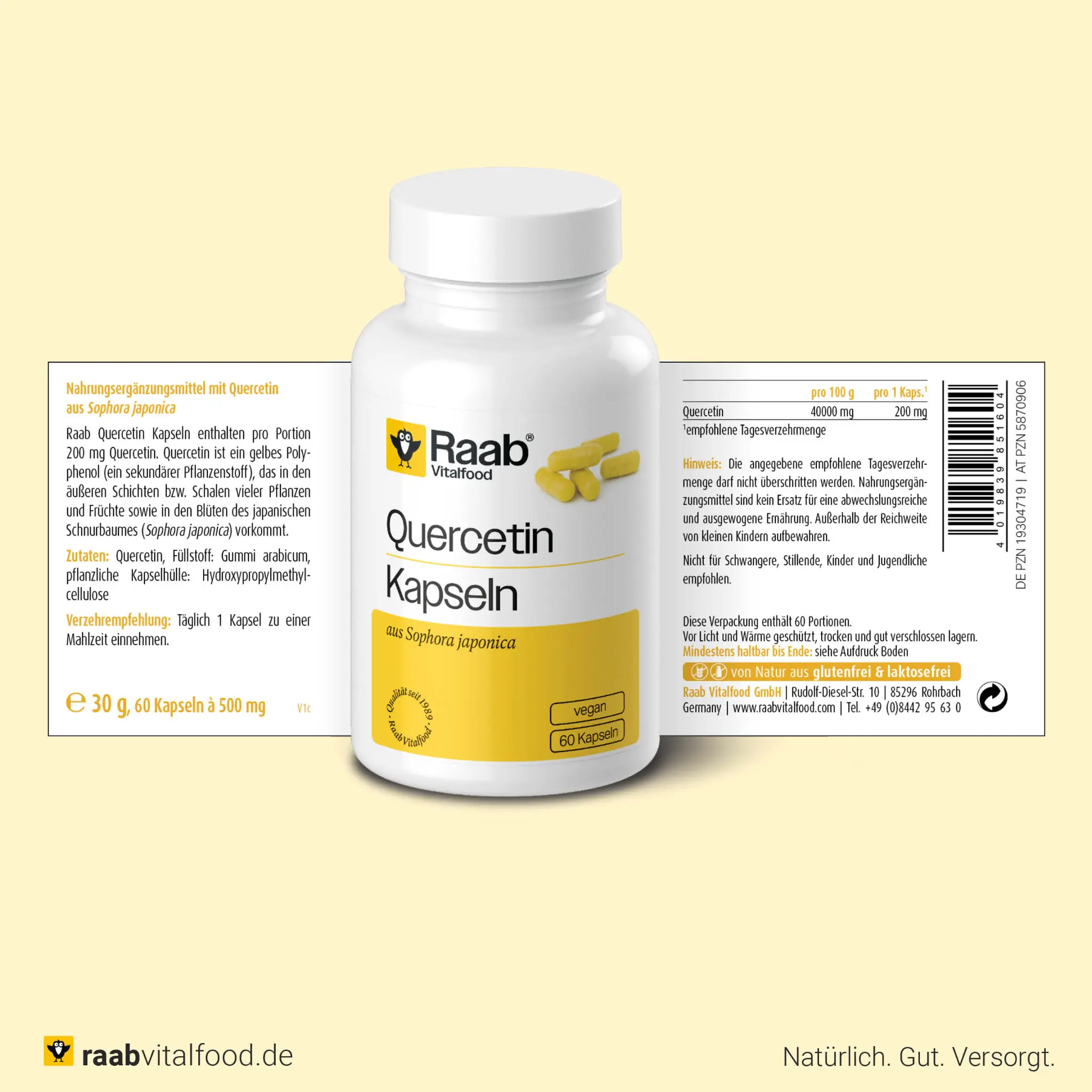 Quercetin Kapseln - Image 2