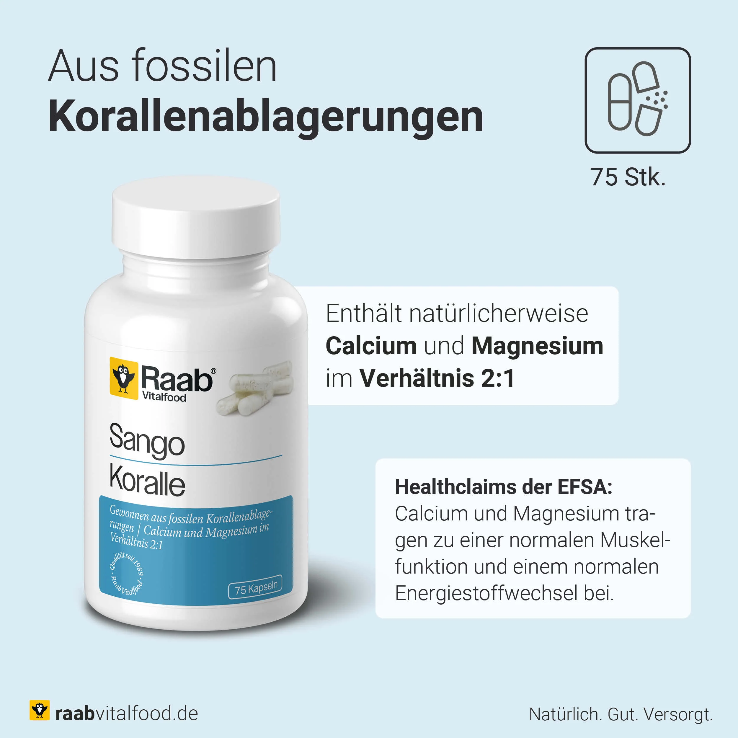 Sango Koralle Kapseln - Image 3