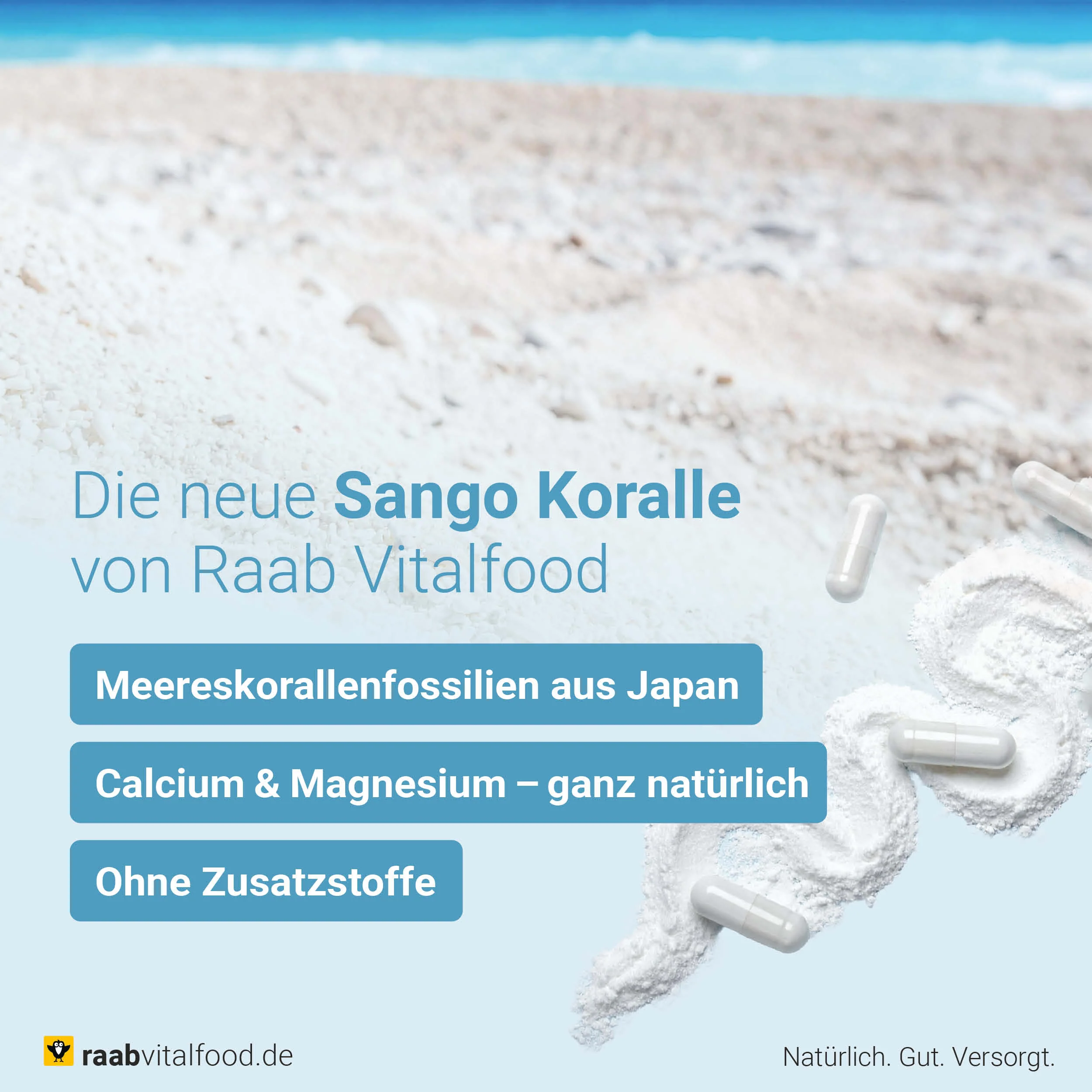 Sango Koralle Pulver - Image 4