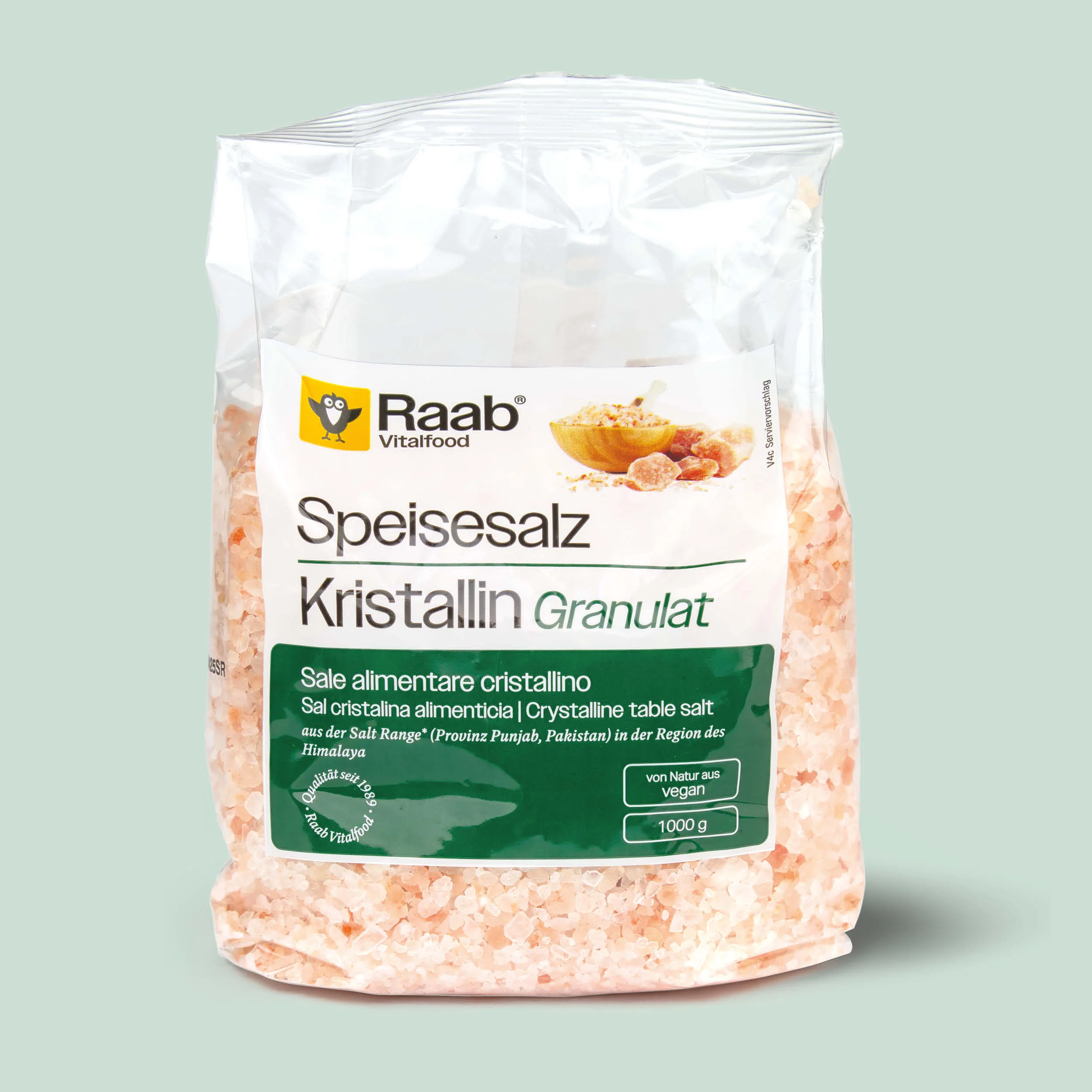 Speisesalz Granulat