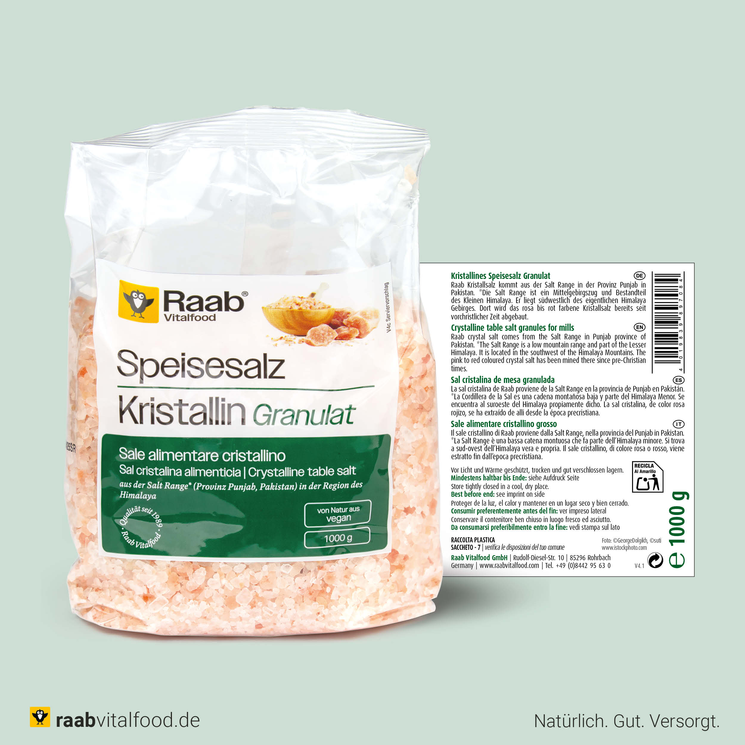 Speisesalz Granulat - Image 2