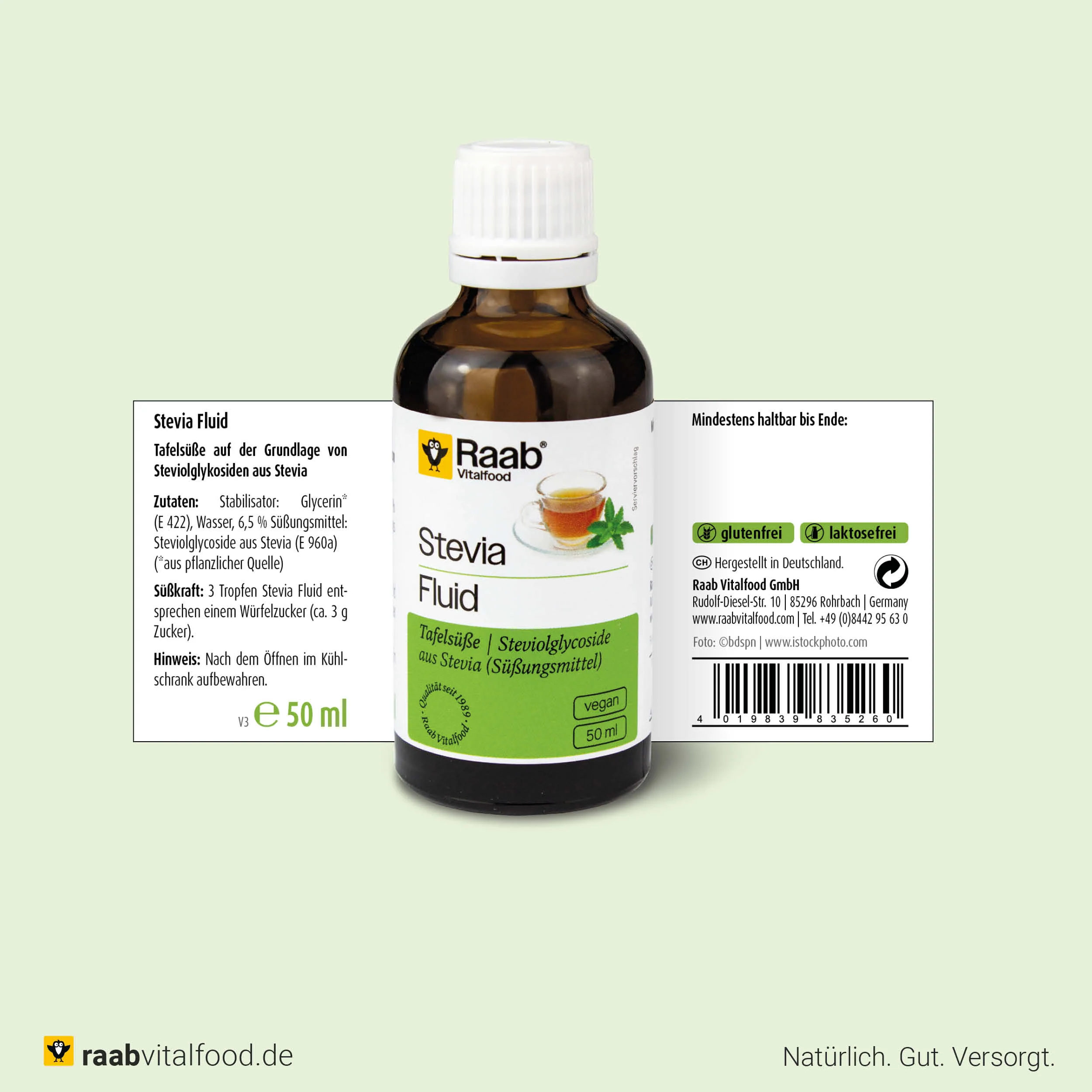 Stevia Fluid Flüssig - Image 2