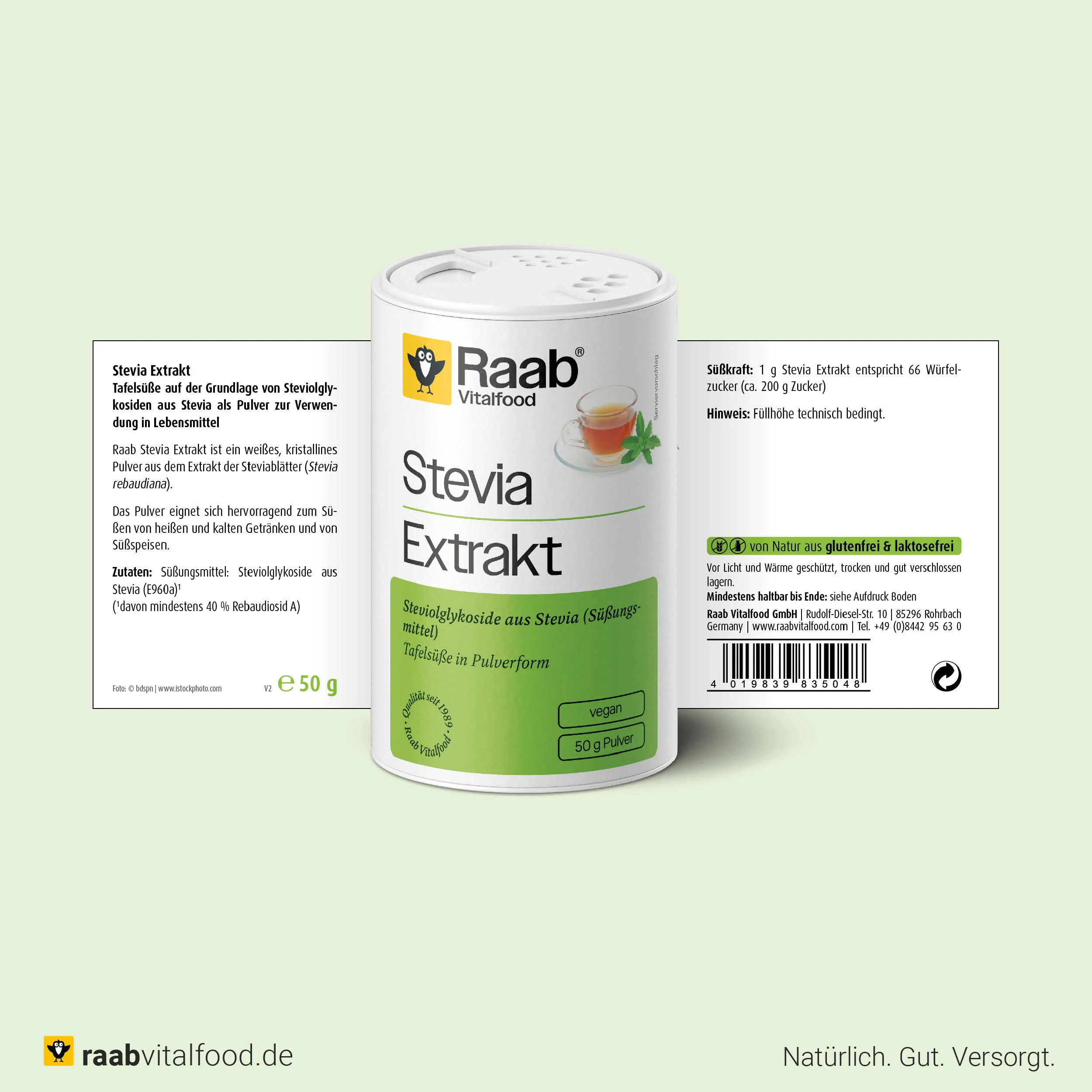 Stevia Pulver - Image 2