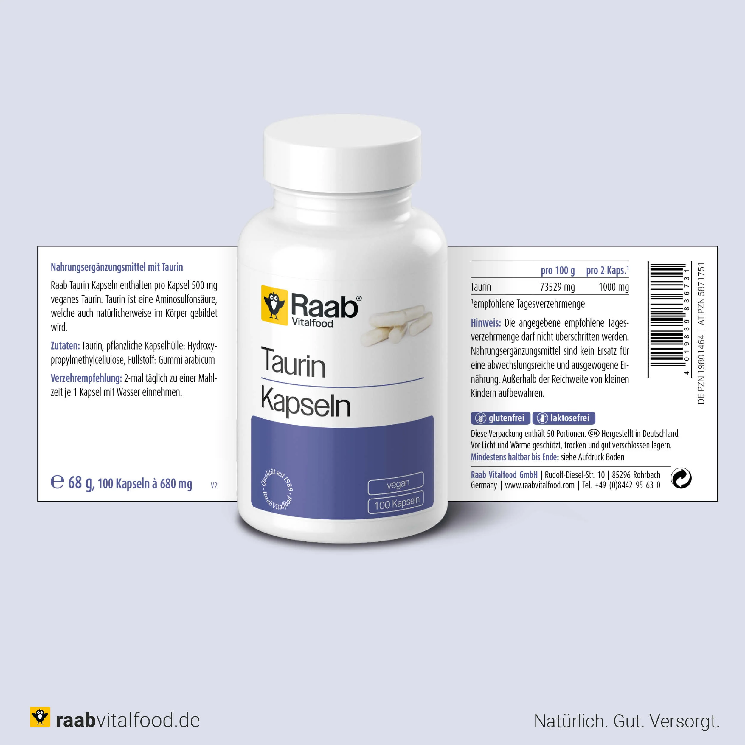 Taurin Kapseln - Image 2