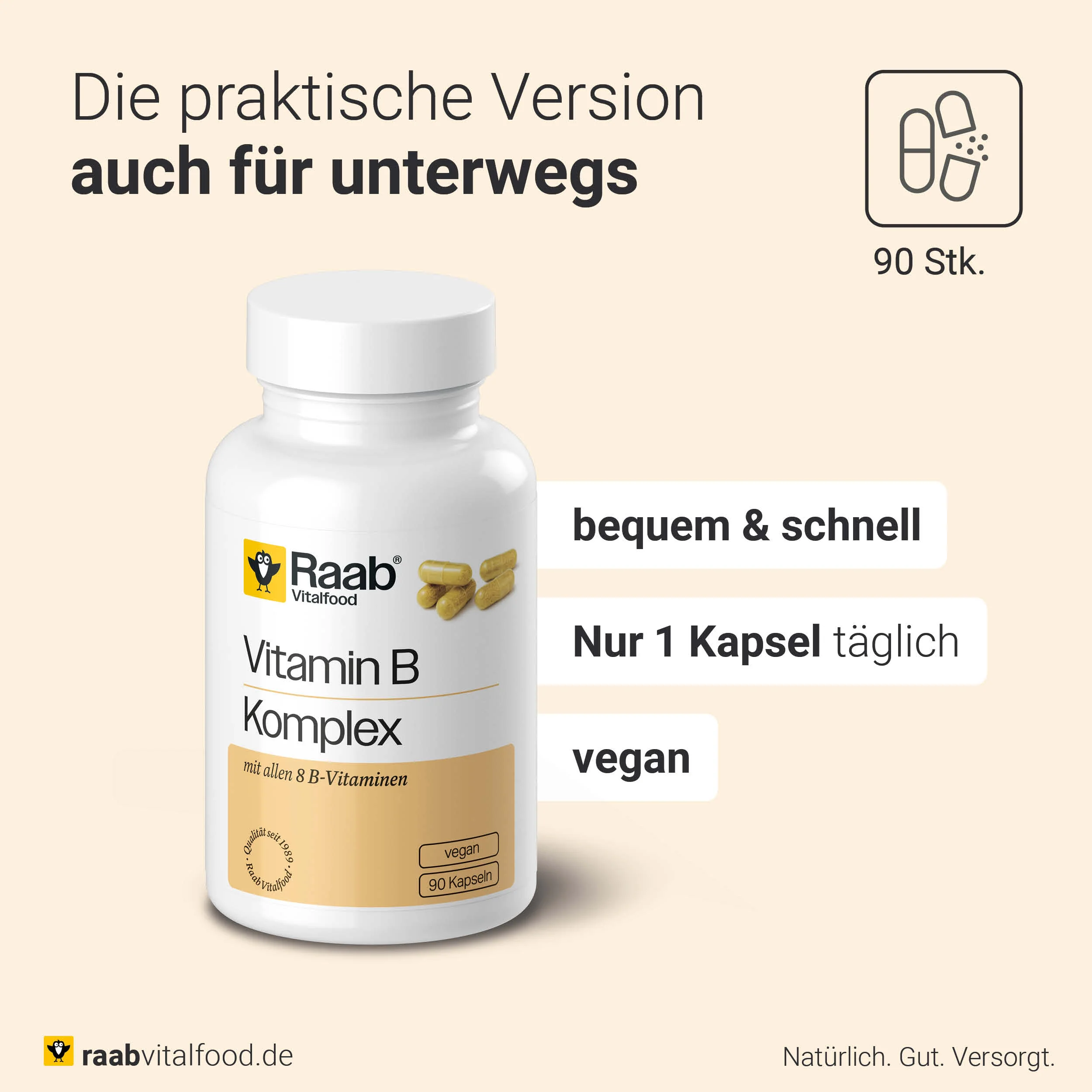 Vitamin B Komplex Kapseln - Image 5