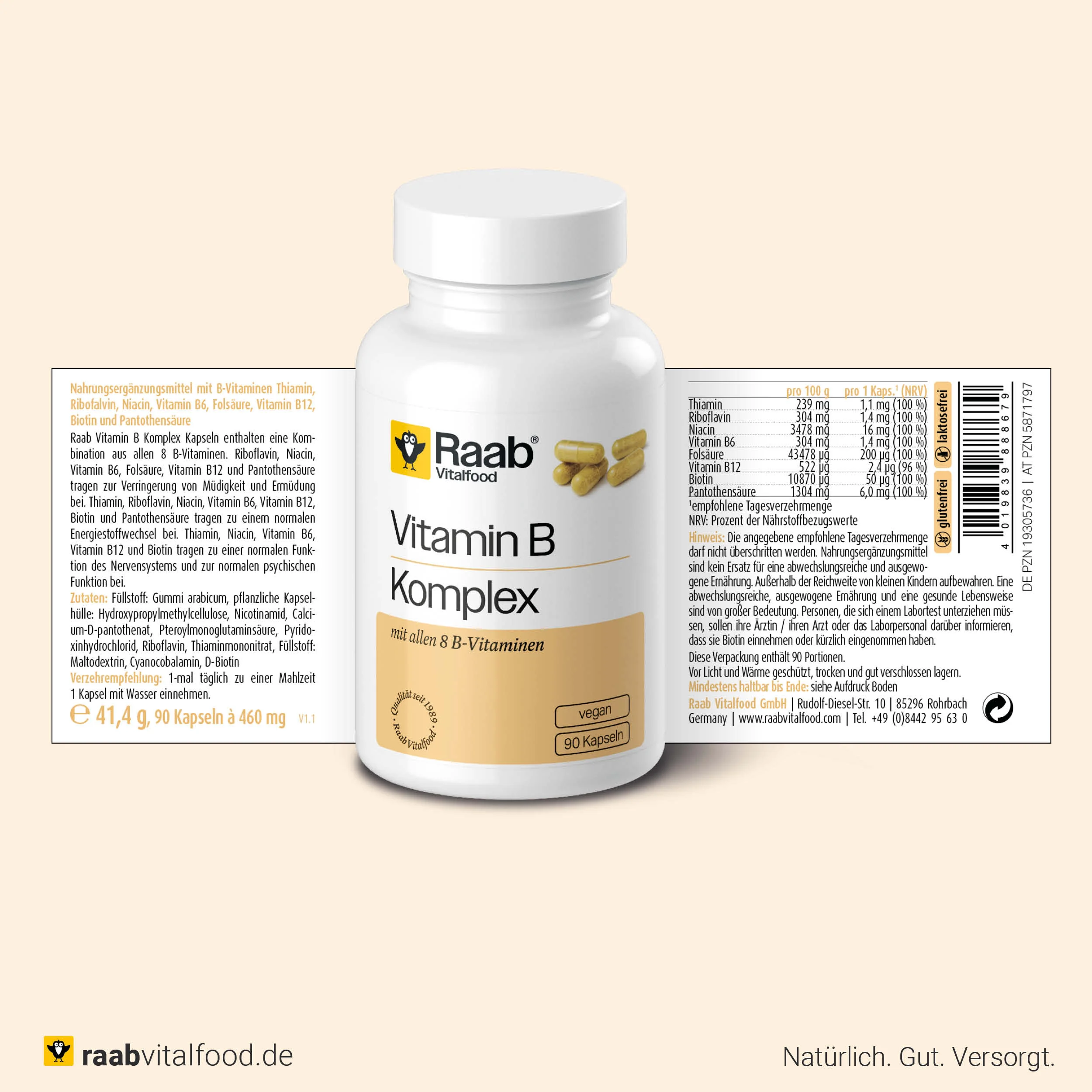 Vitamin B Komplex Kapseln - Image 7
