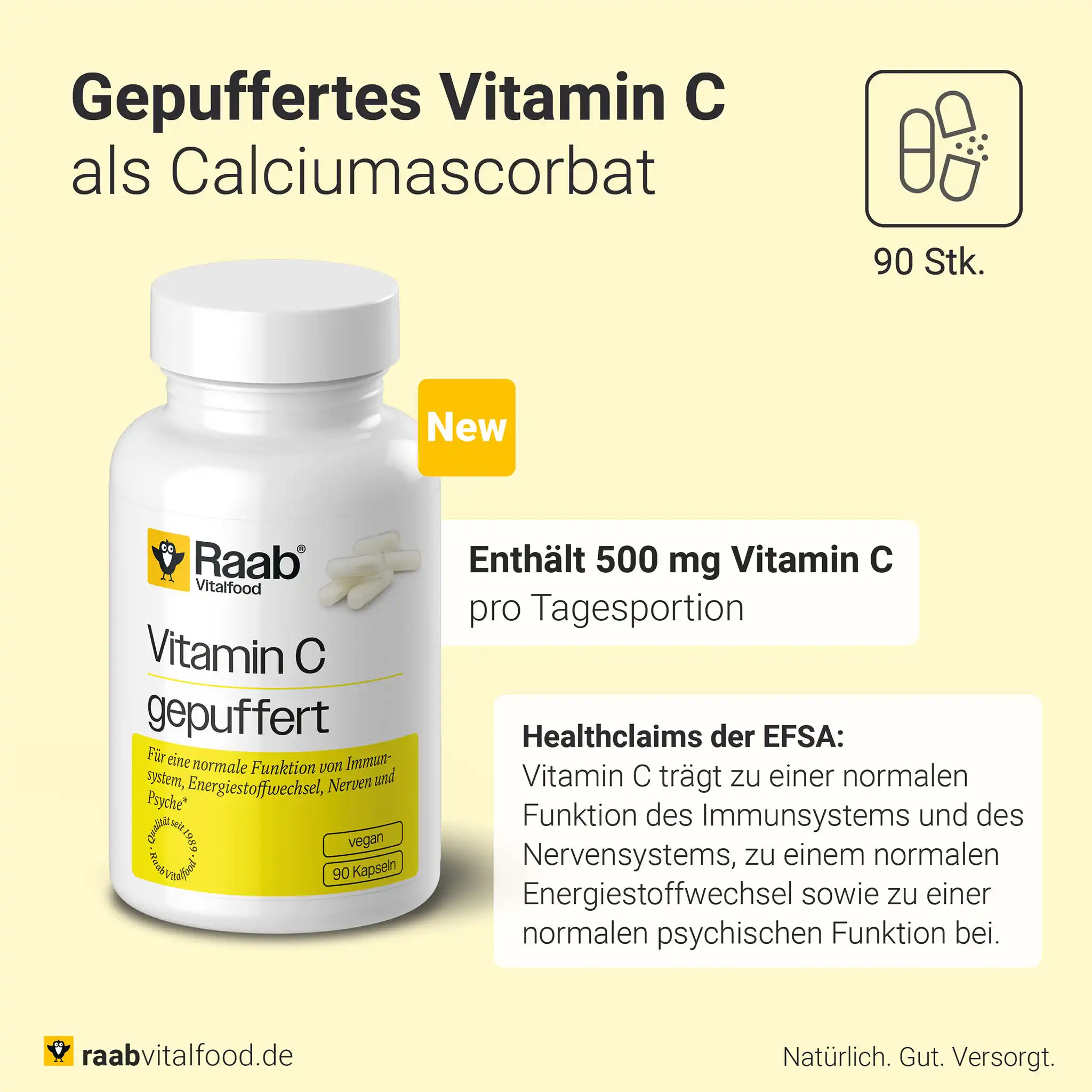 Vitamin C gepuffert Kapseln - Image 3
