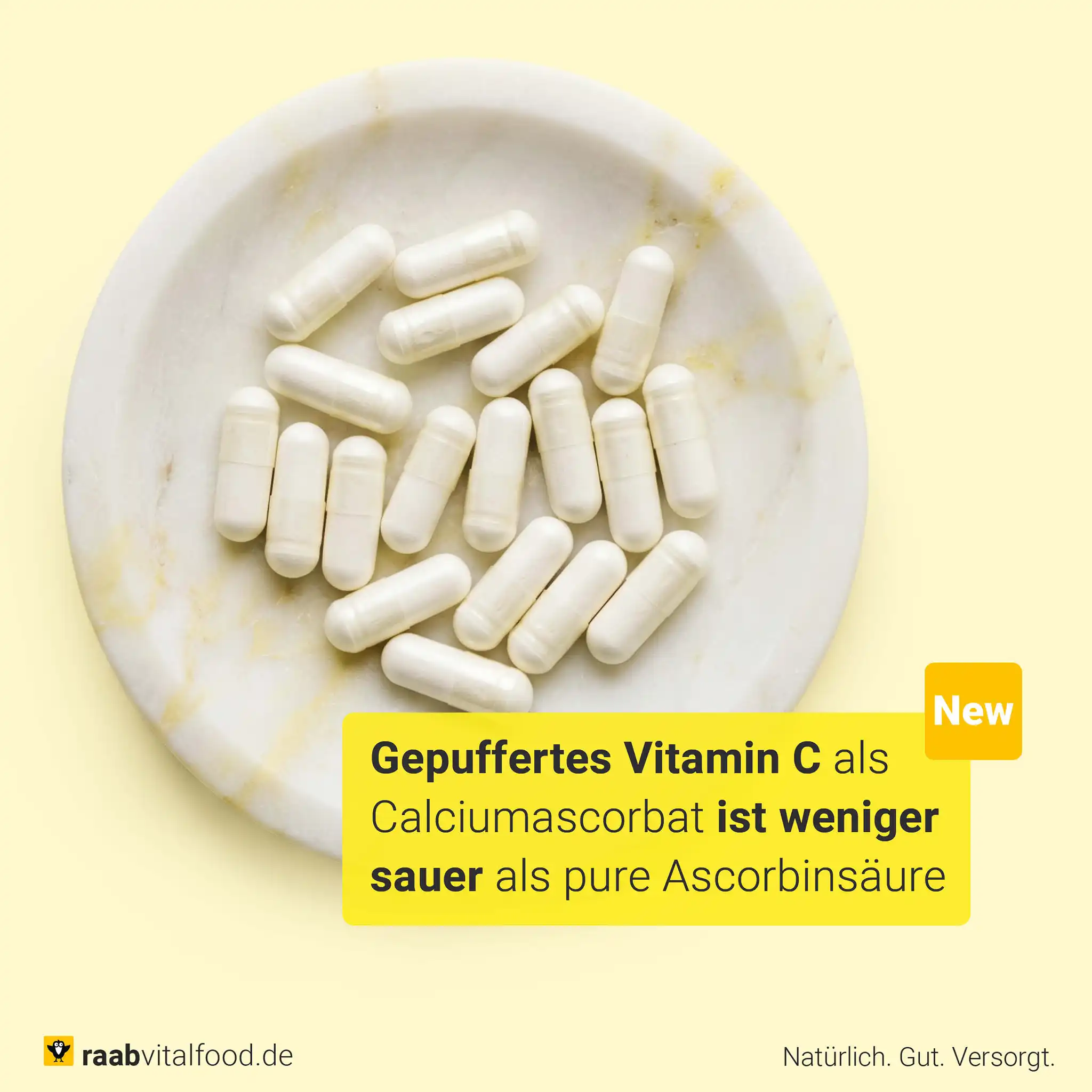 Vitamin C gepuffert Kapseln - Image 4