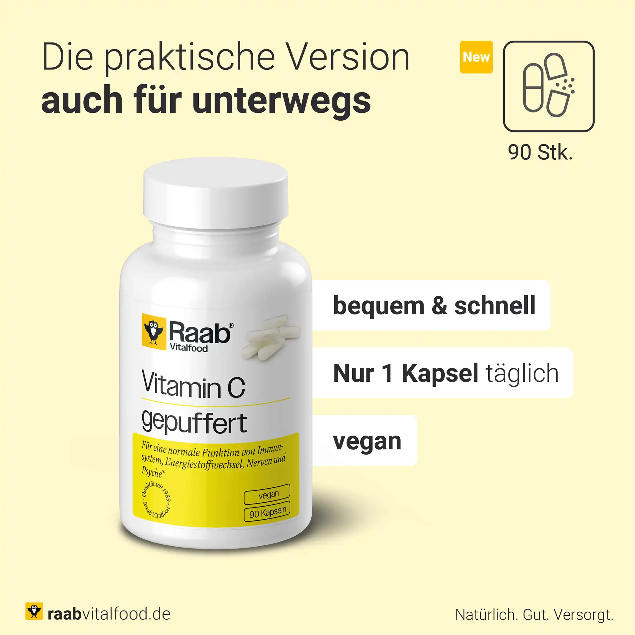 Vitamin C gepuffert Kapseln - Image 5