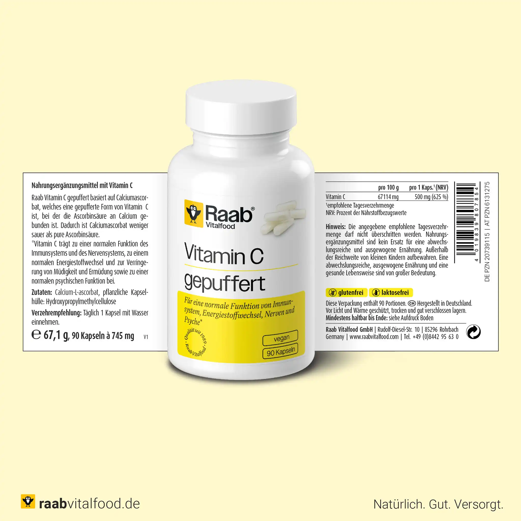 Vitamin C gepuffert Kapseln - Image 6