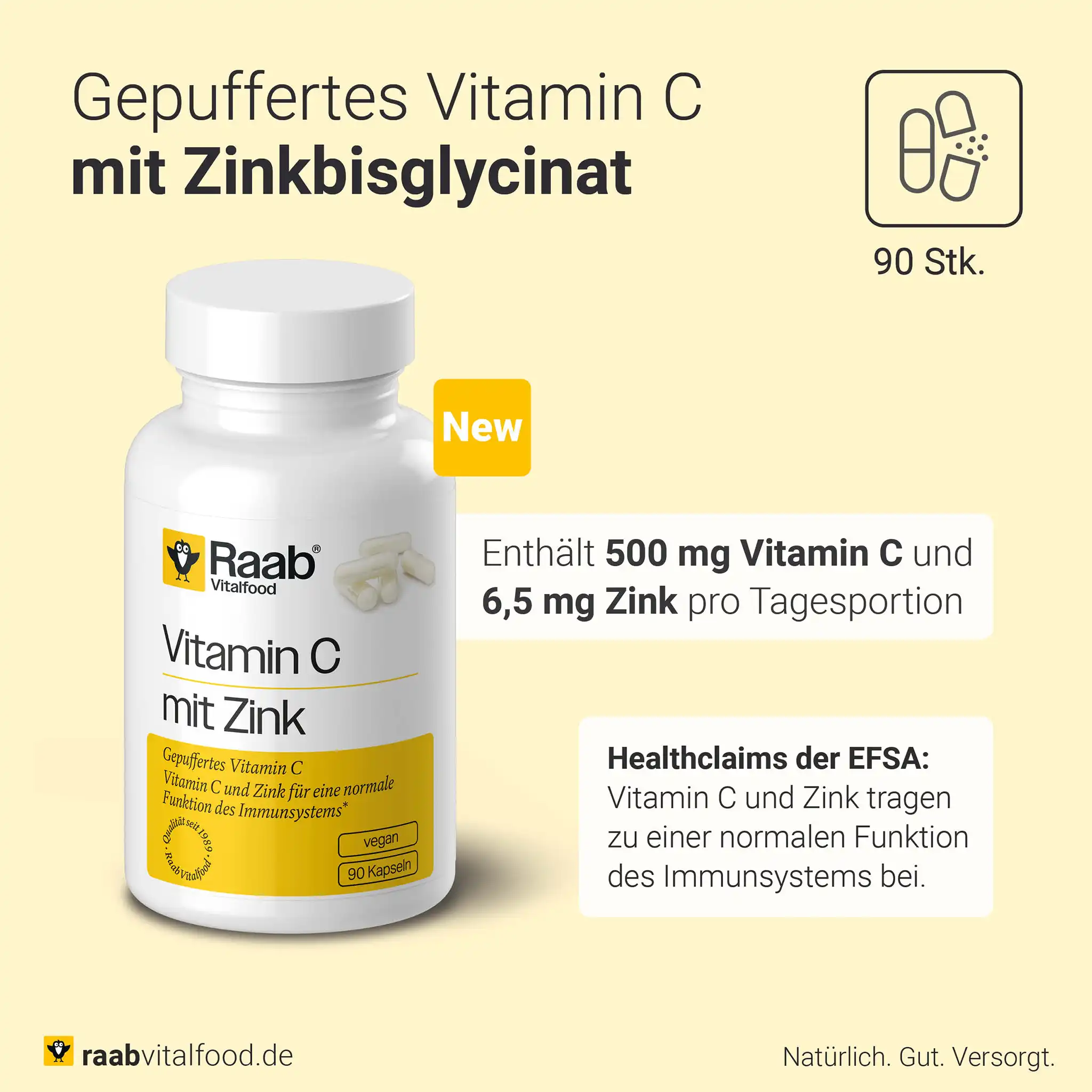 Vitamin C mit Zink Kapseln - Image 3