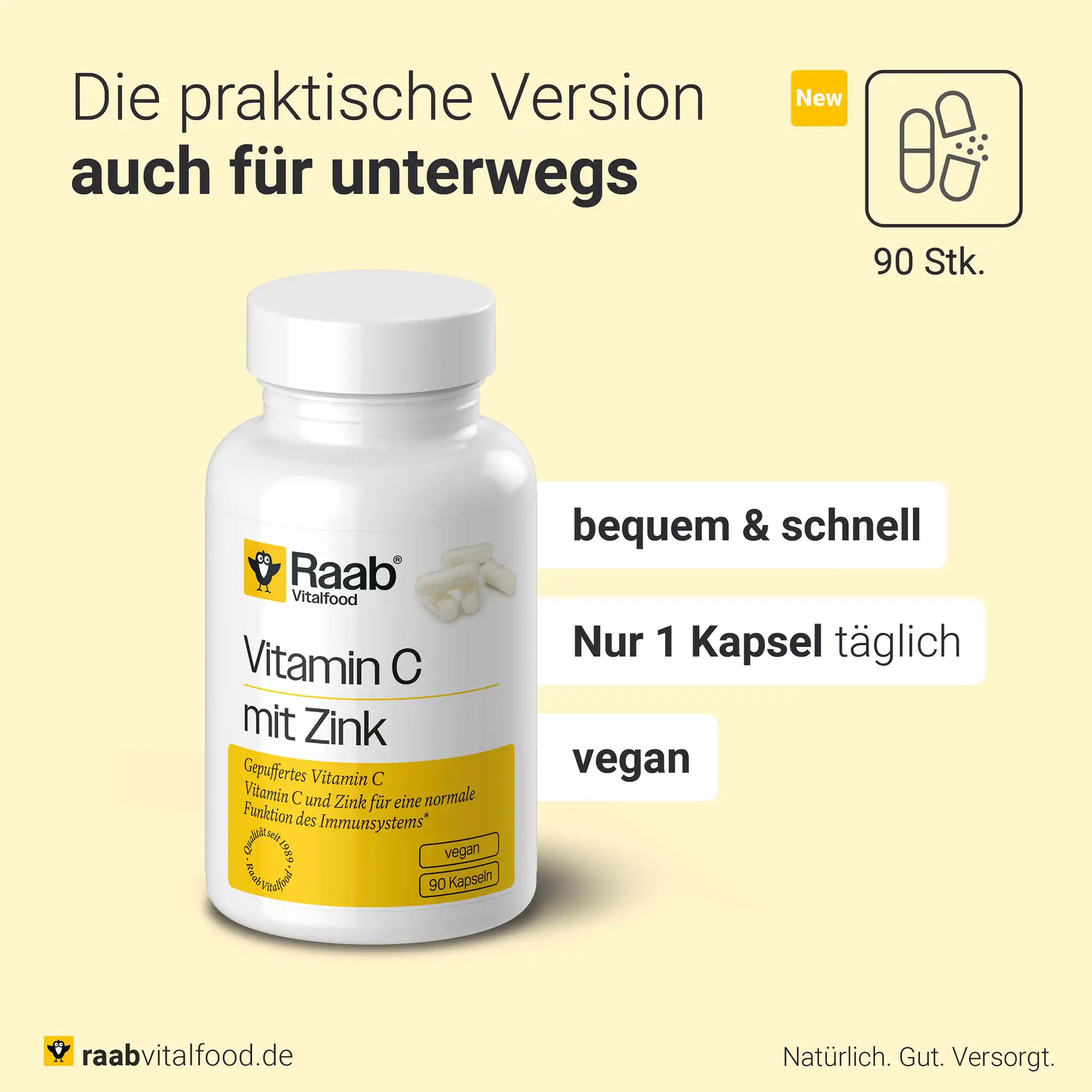 Vitamin C mit Zink Kapseln - Image 5