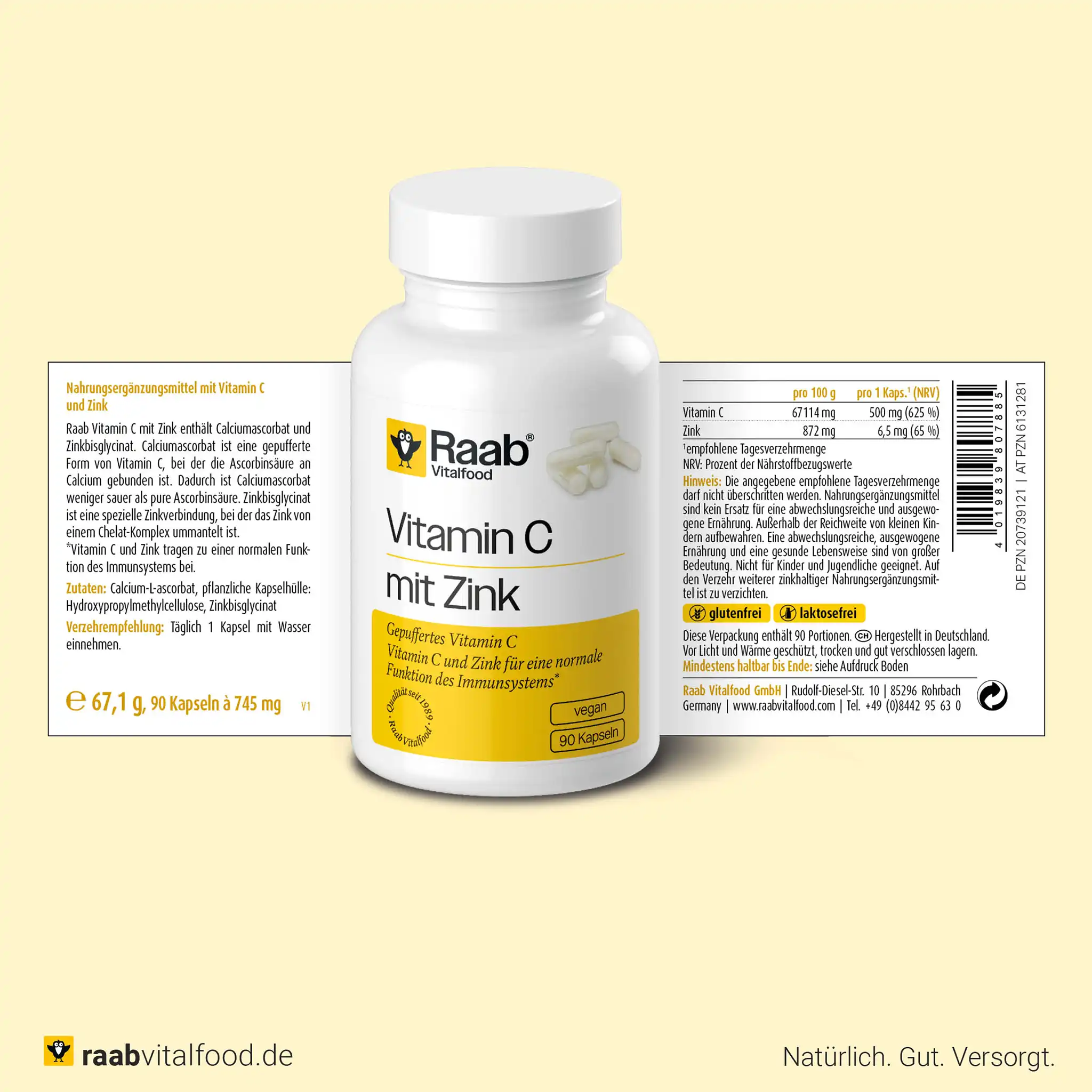 Vitamin C mit Zink Kapseln - Image 6