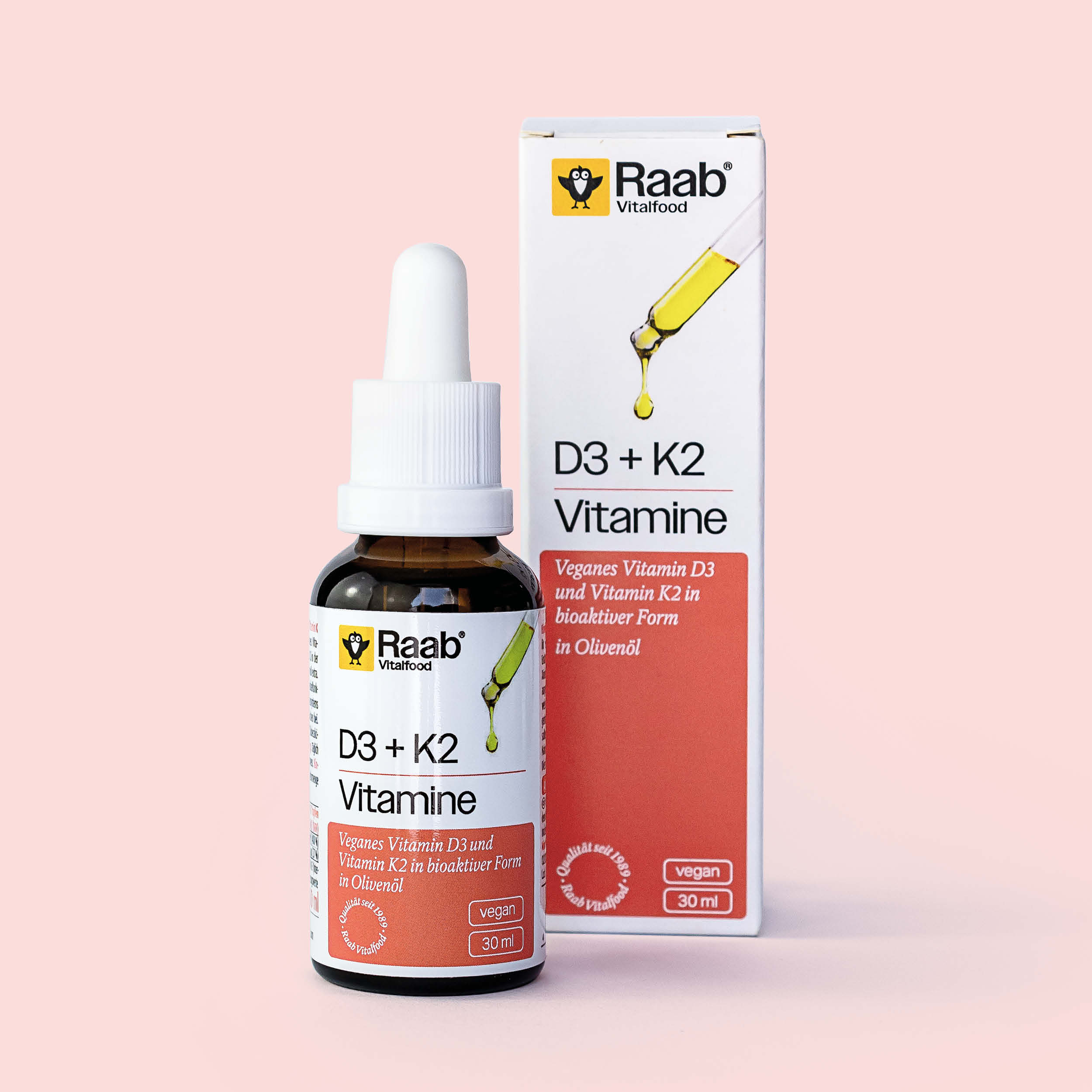 Vitamin D3 + K2 Tropfen