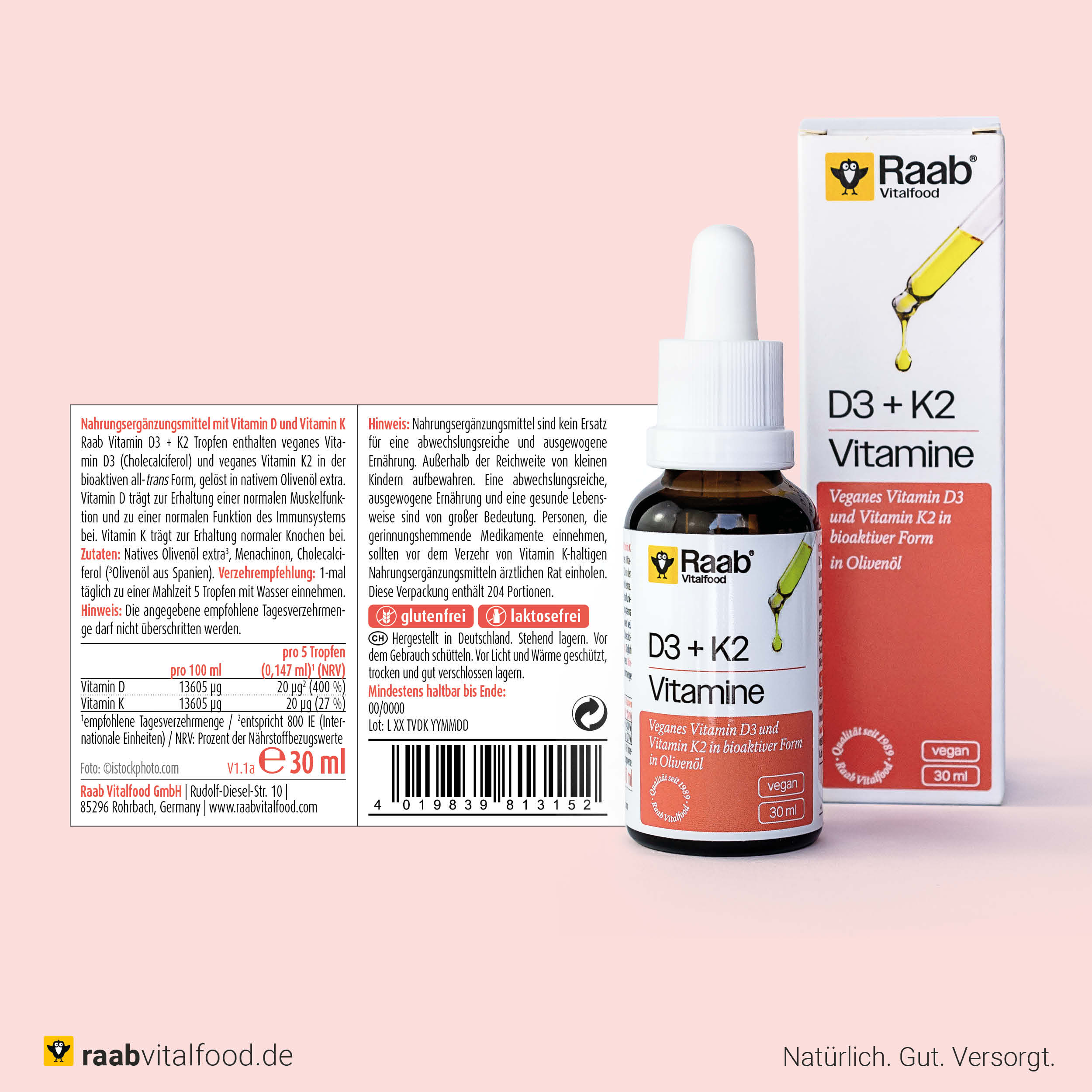 Vitamin D3 + K2 Tropfen - Image 2