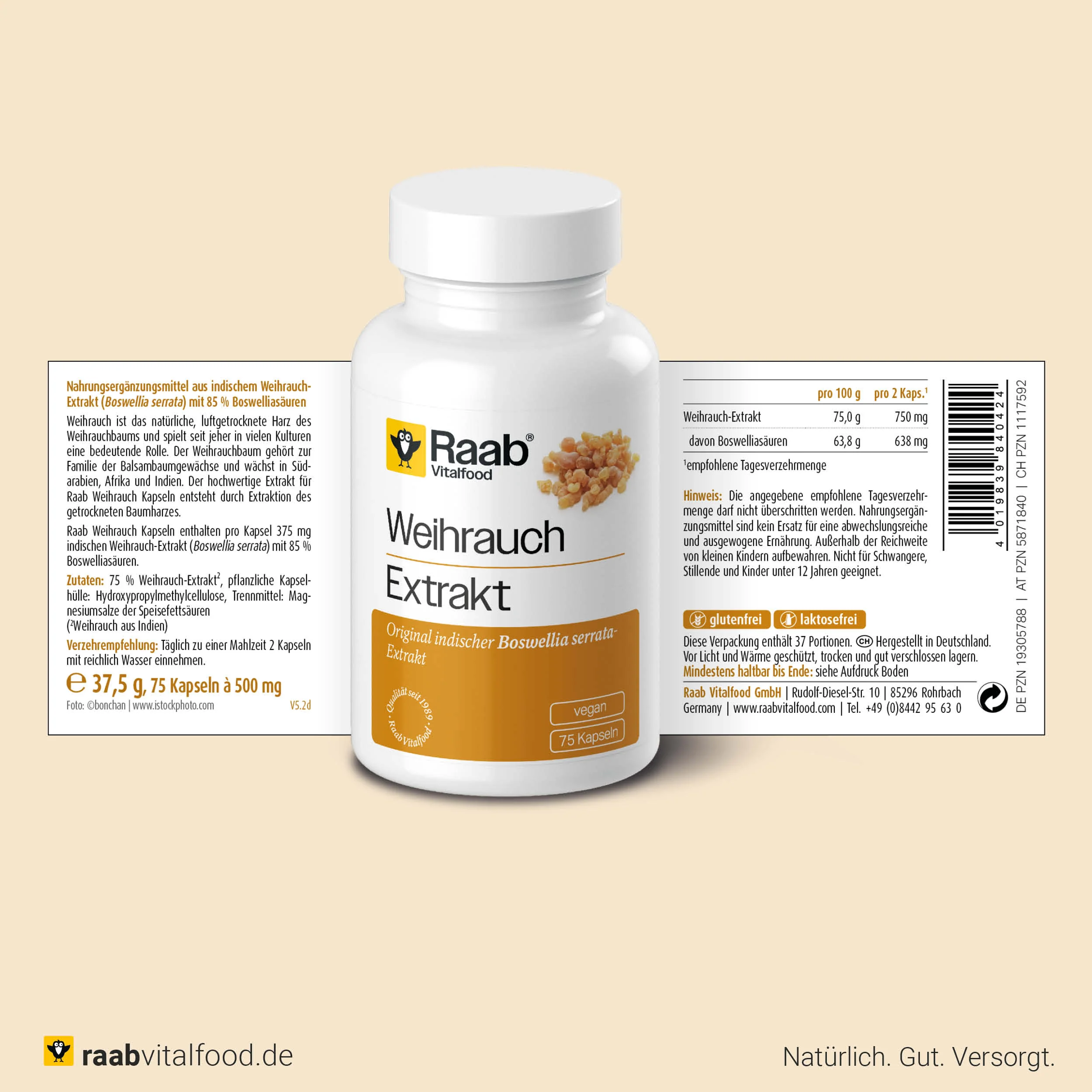 Weihrauch Extrakt Kapseln - Image 2