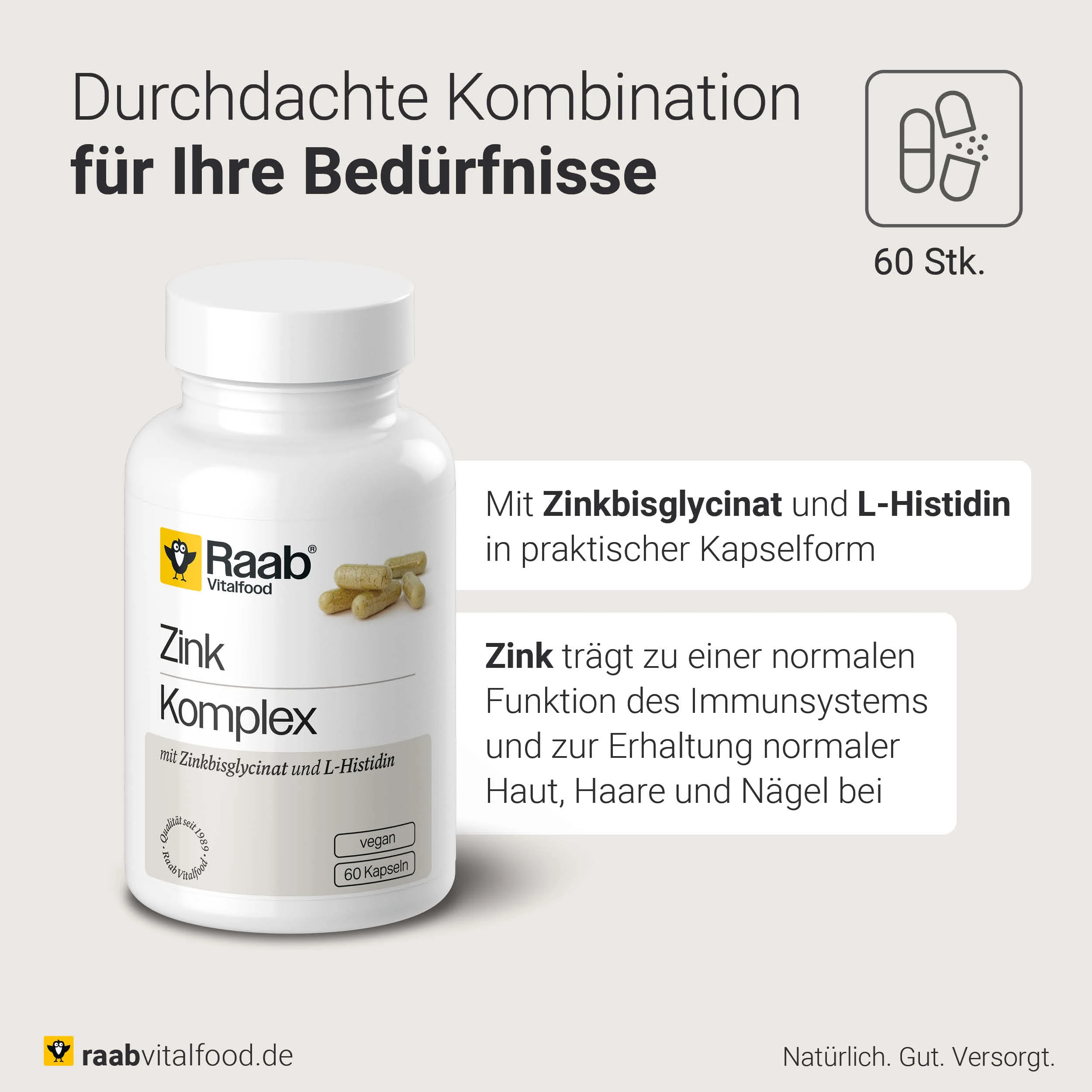 Zink Komplex Kapseln - Image 3