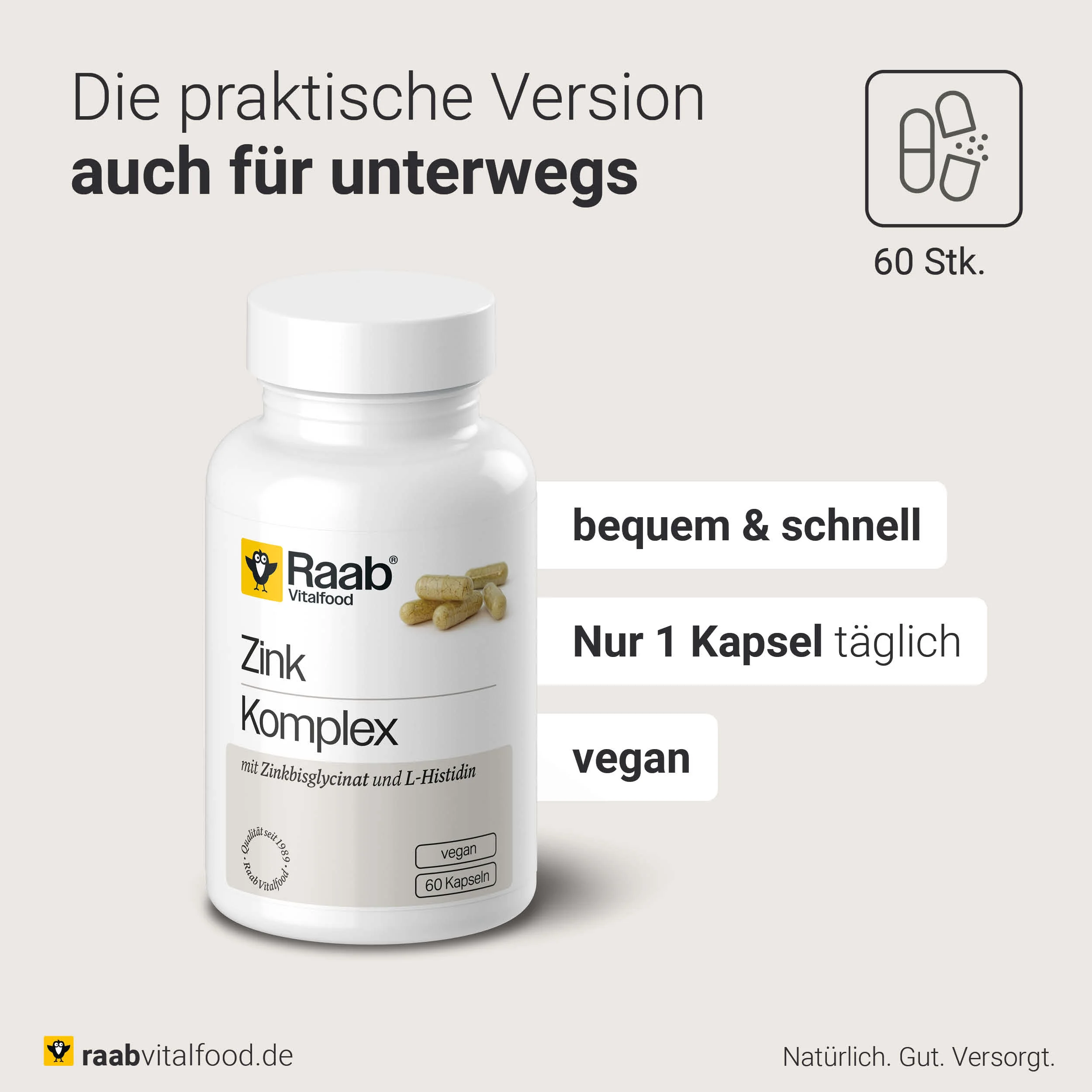 Zink Komplex Kapseln - Image 5